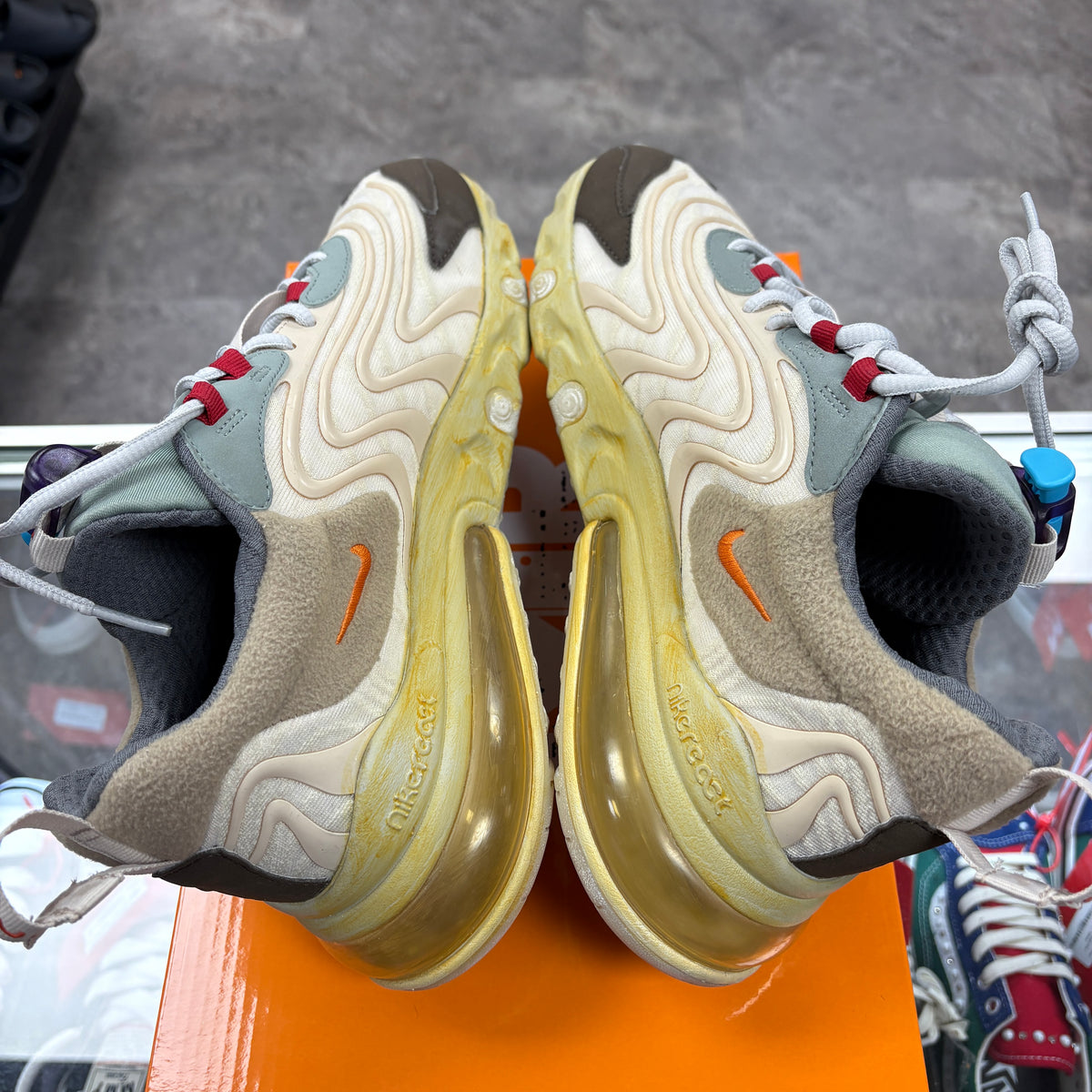 Nike Air Max 270 React ENG Travis Scott Cactus Trails