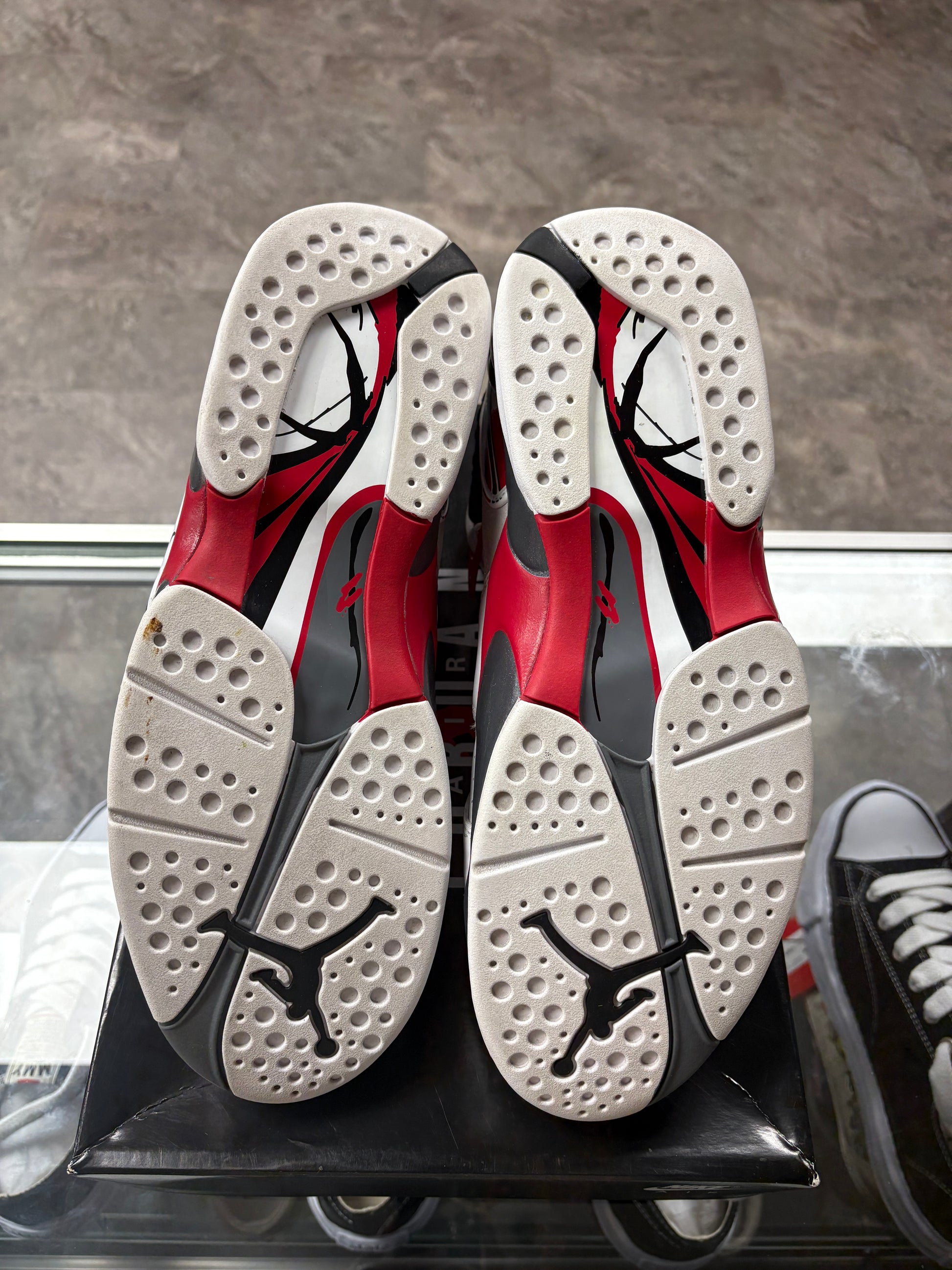 Jordan 8 Retro White True Red (2025)