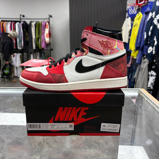Jordan 1 Retro High OG Spider-Man Across the Spider-Verse