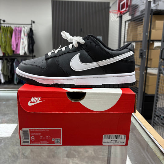 Nike Dunk Low Black White