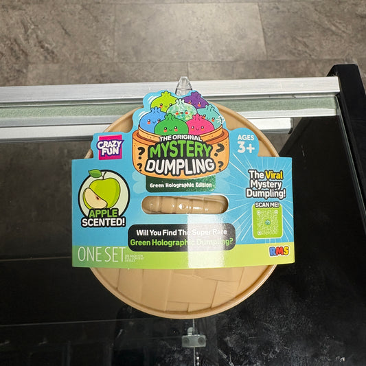Squishy Bun The Original Mystery Dumpling (Green Holographic Edition) Blind Box