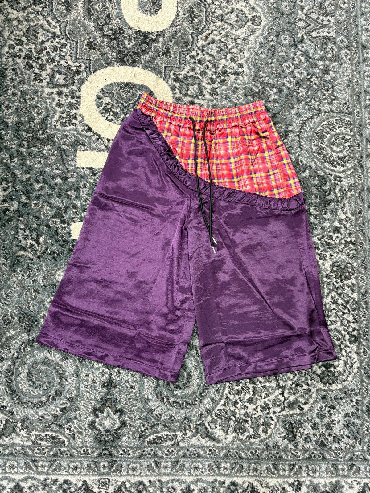 Misfit Mania Purple Shorts
