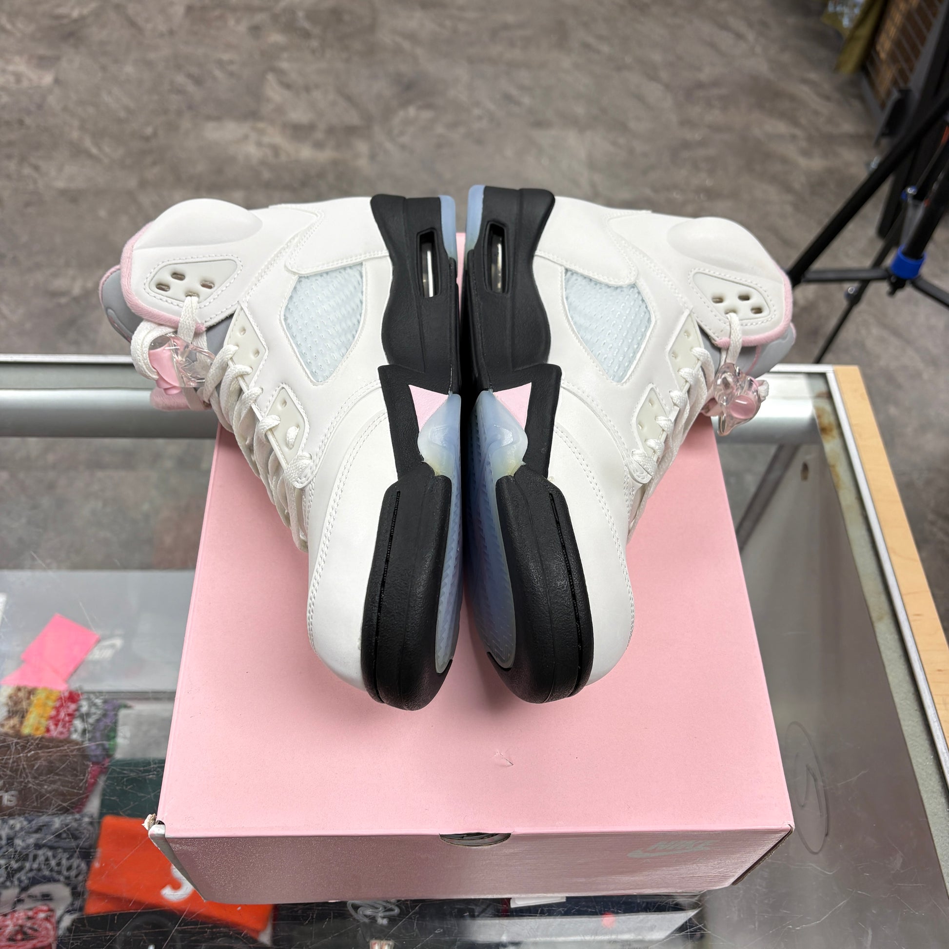 Jordan 5 Retro Medium Soft Pink