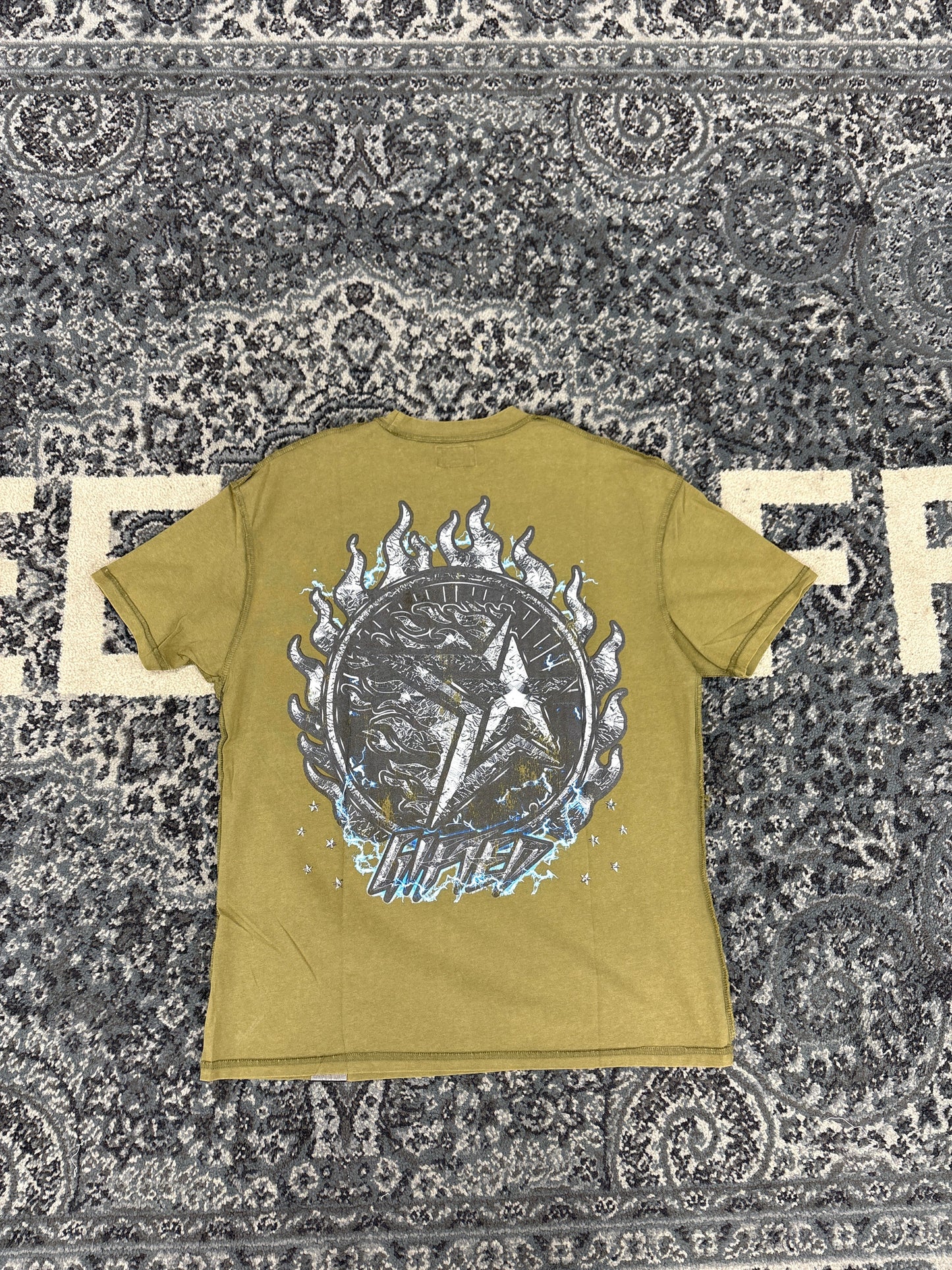 Gifted LA Cowboys Tee (Olive)