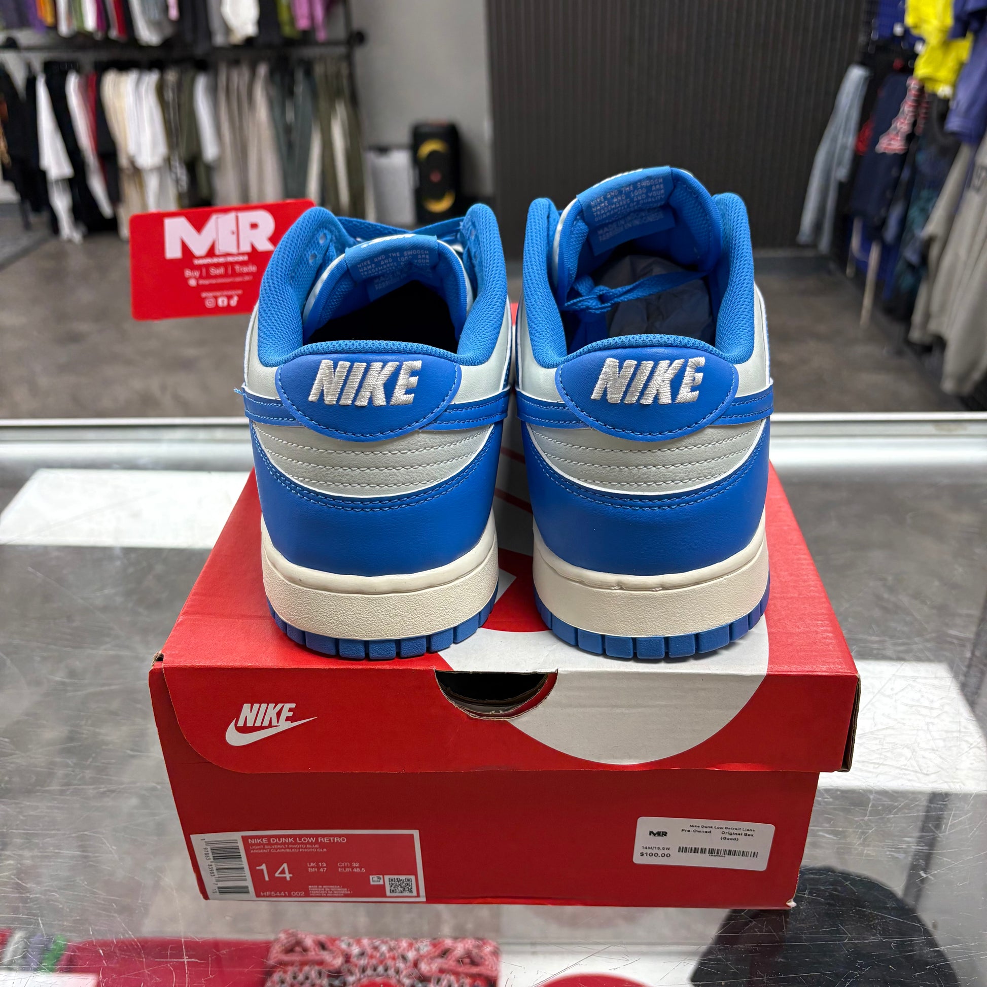 Nike Dunk Low Detroit Lions