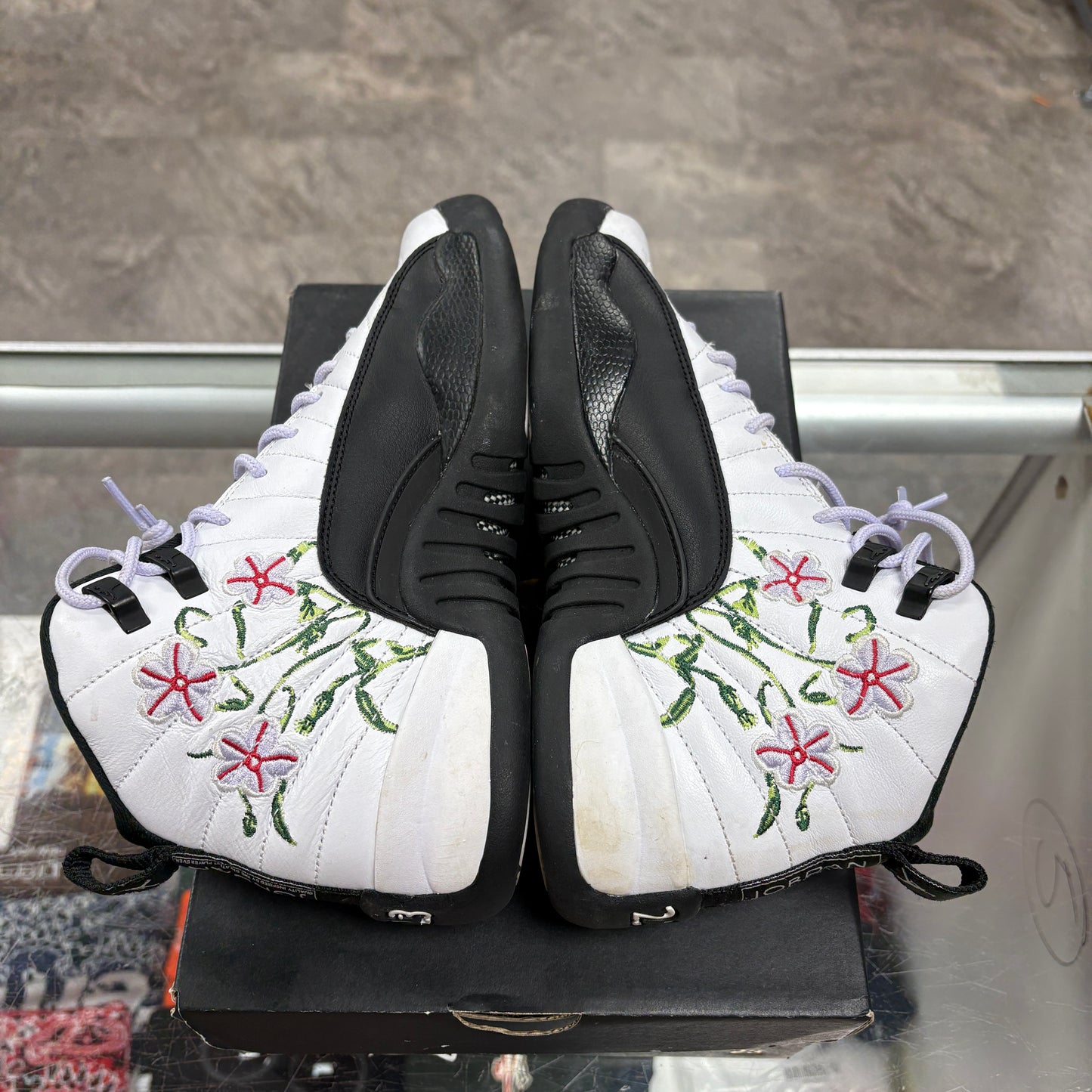 Jordan 12 Retro Floral (GS)