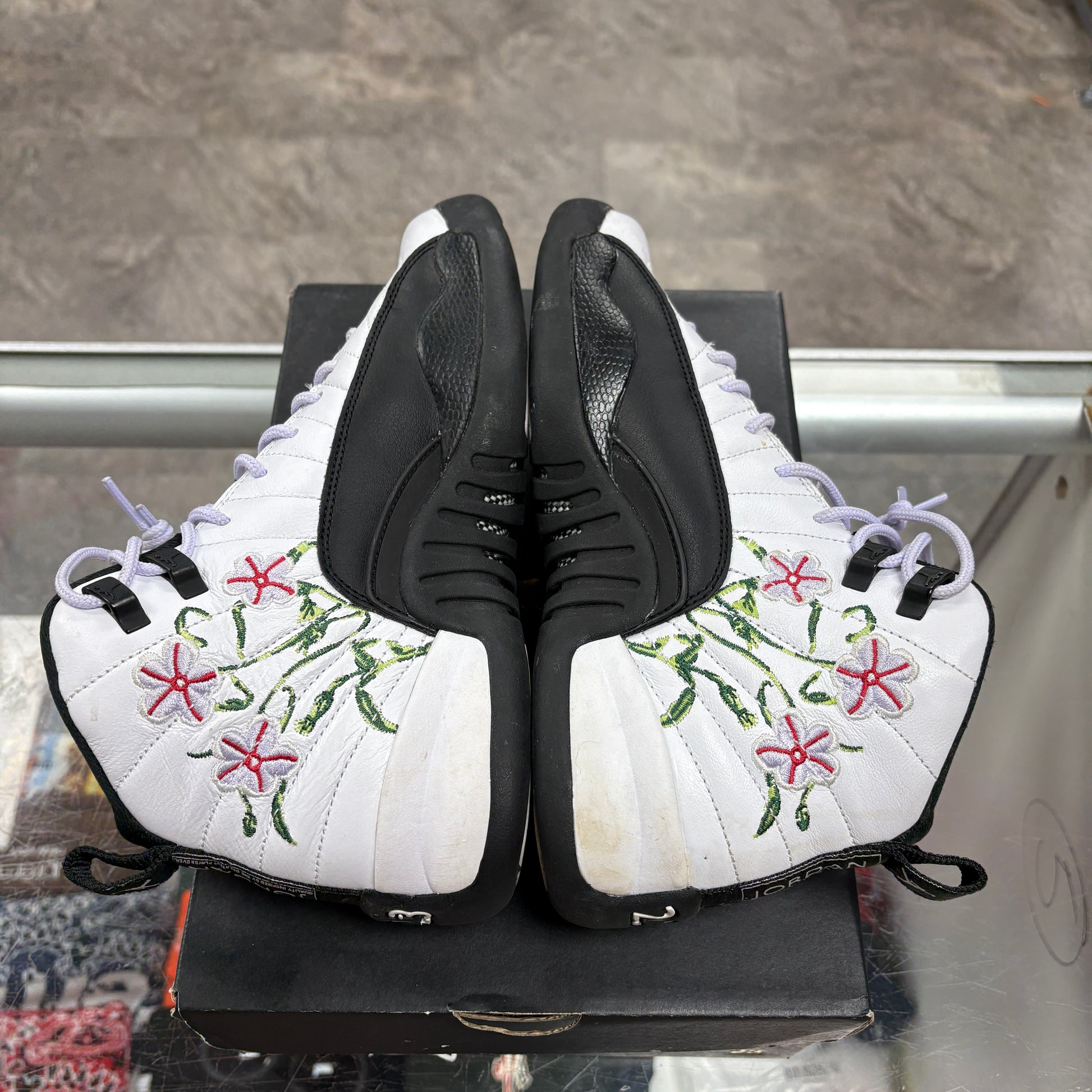 Jordan 12 Retro Floral (GS)