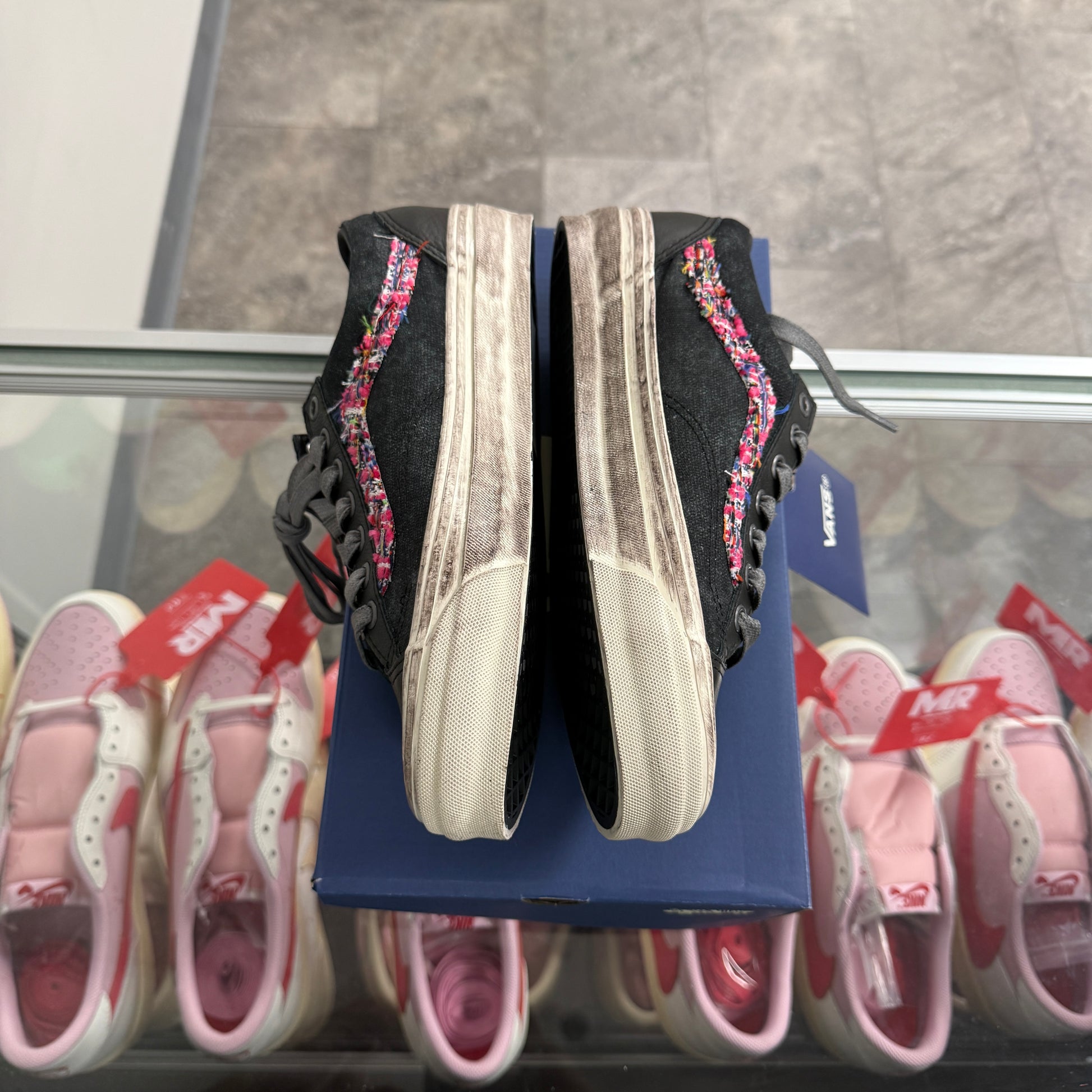 Vans Old Skool 36 LX Souvenir Black