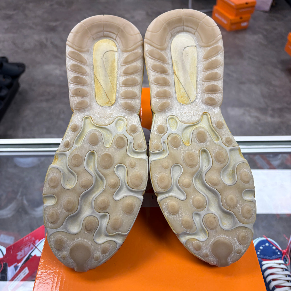 Nike Air Max 270 React ENG Travis Scott Cactus Trails