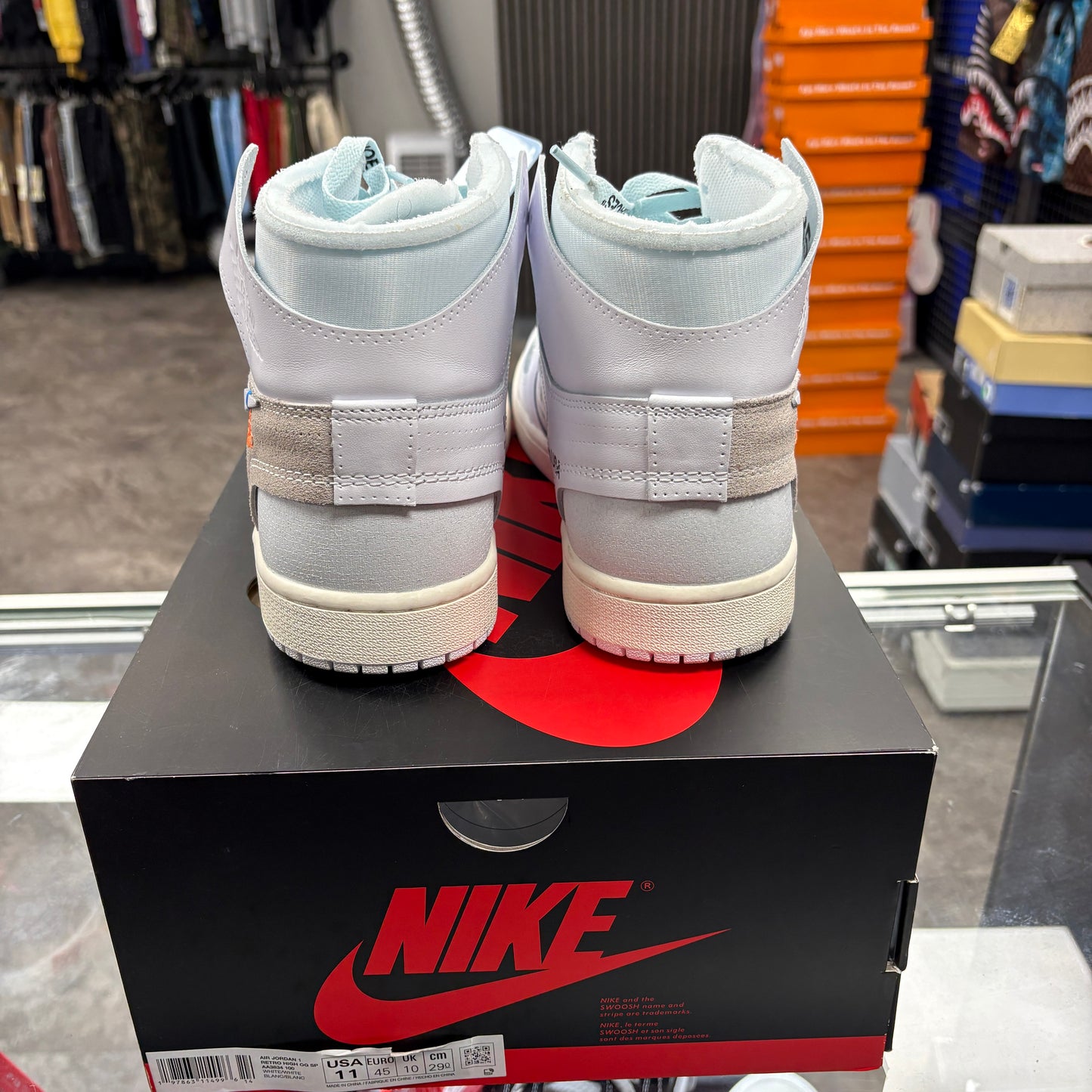 Jordan 1 Retro High Virgil Abloh Archive Alaska