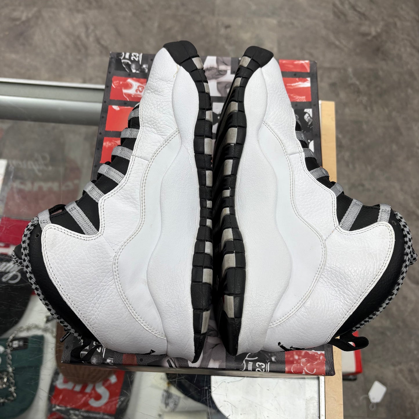 Air Jordan 10 Steel