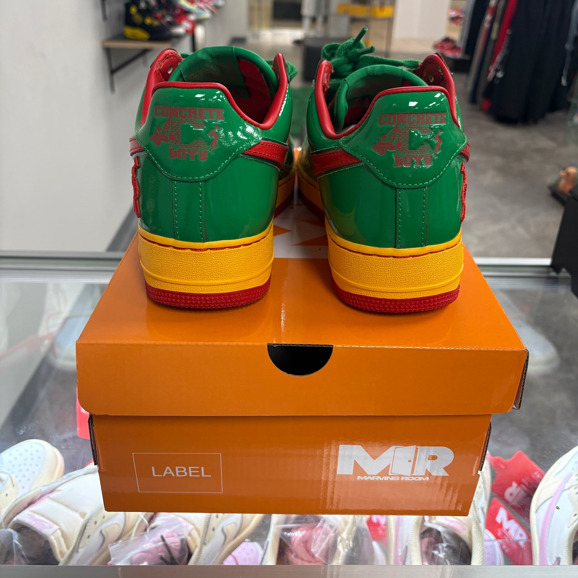 Nike Air Force 1 Low Lil Yachty Concrete Boys Lucky Green