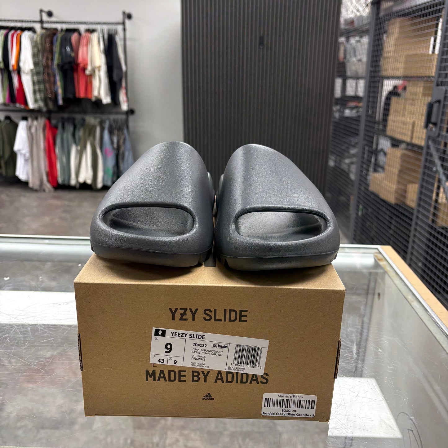 Adidas Yeezy Slide Granite