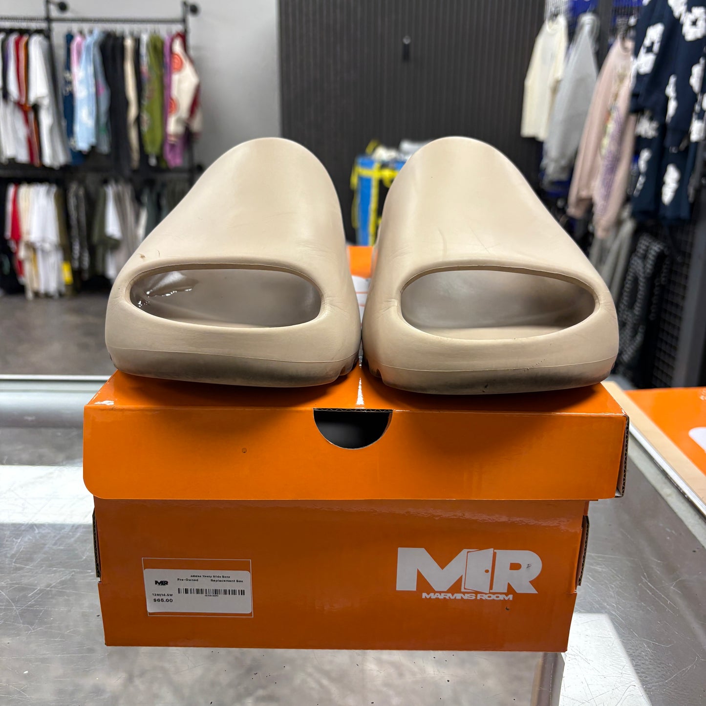 adidas Yeezy Slide Bone