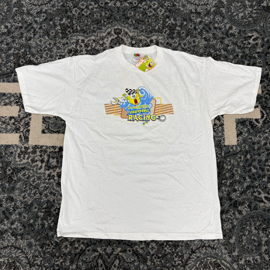 Vintage Spongebob Squarepants Racing Tee