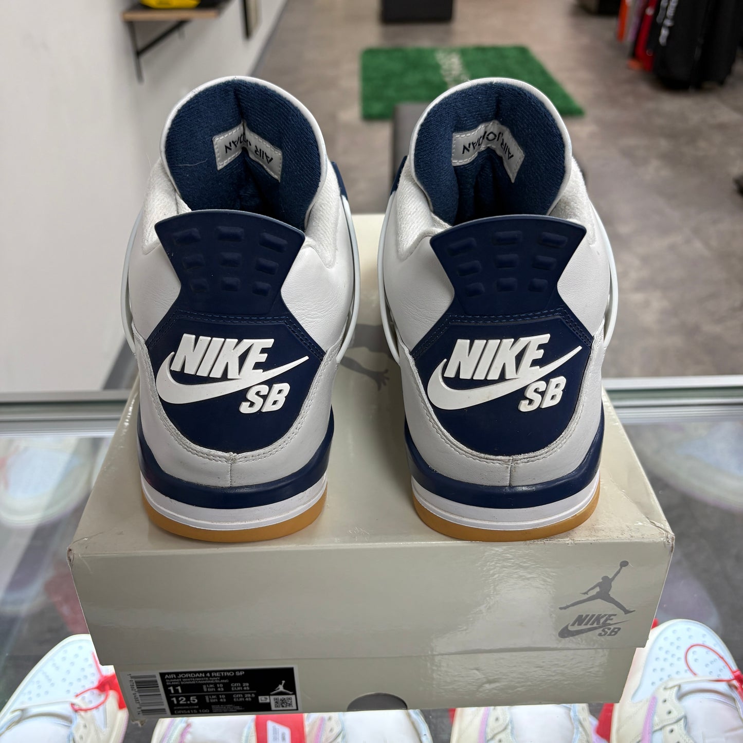 Jordan 4 Retro SB Navy