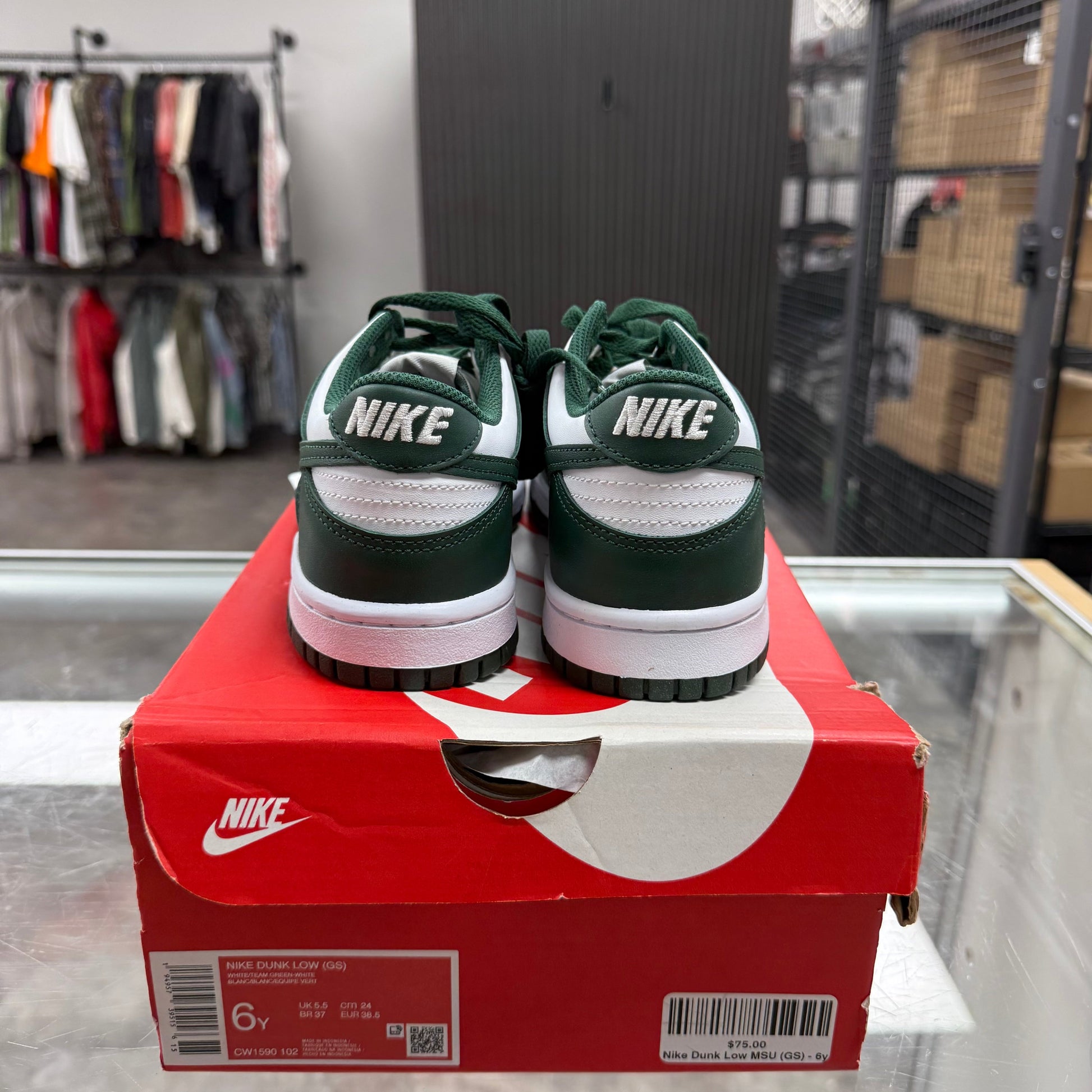 Nike Dunk Low MSU (GS)