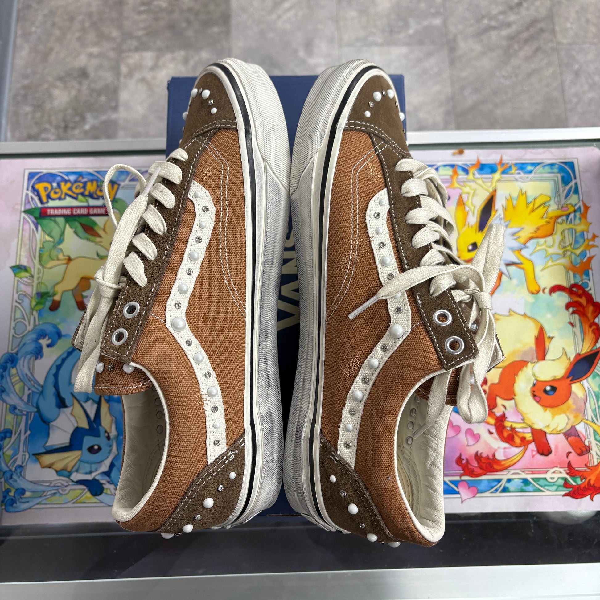 Vans LX Old Skool 36 Pearlized Pack Vintage Cocoa Brown