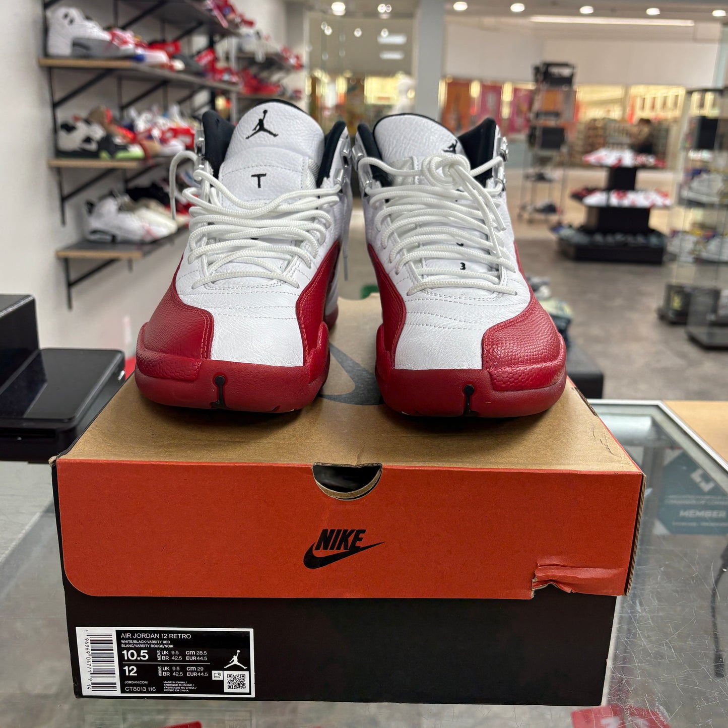 Jordan 12 Retro Cherry (2023)