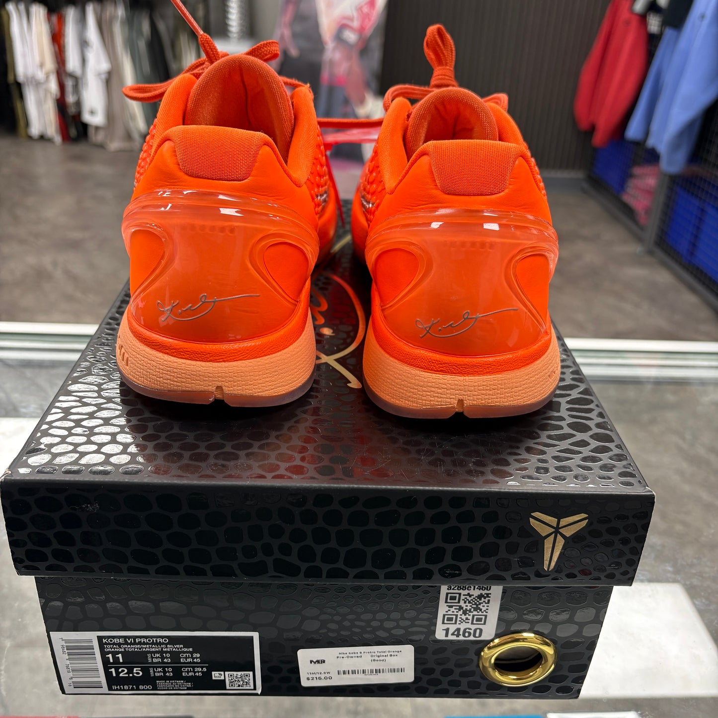Nike Kobe 6 Protro Total Orange