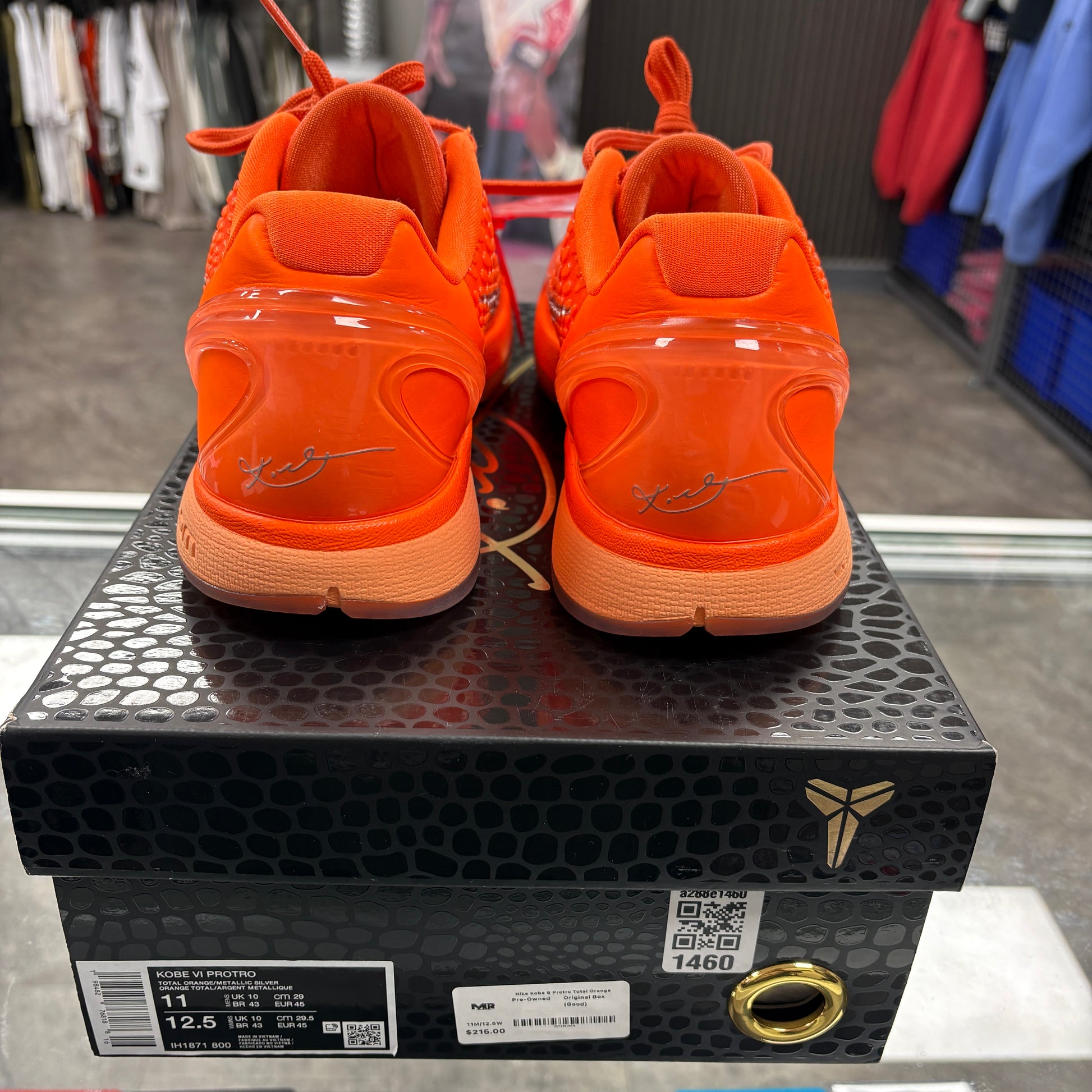 Nike Kobe 6 Protro Total Orange