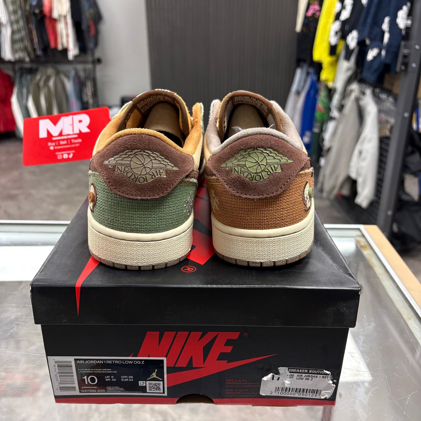 Air Jordan 1 Zion Voodoo