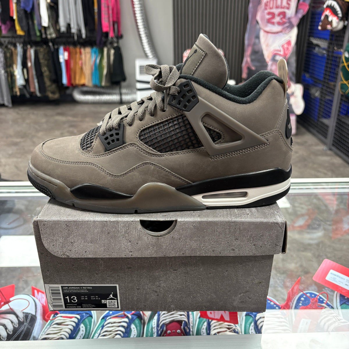 Jordan 4 Retro Cave Stone