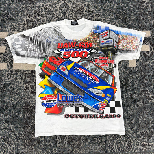 Vintage Nascar Winston Cup Series Nc Tee