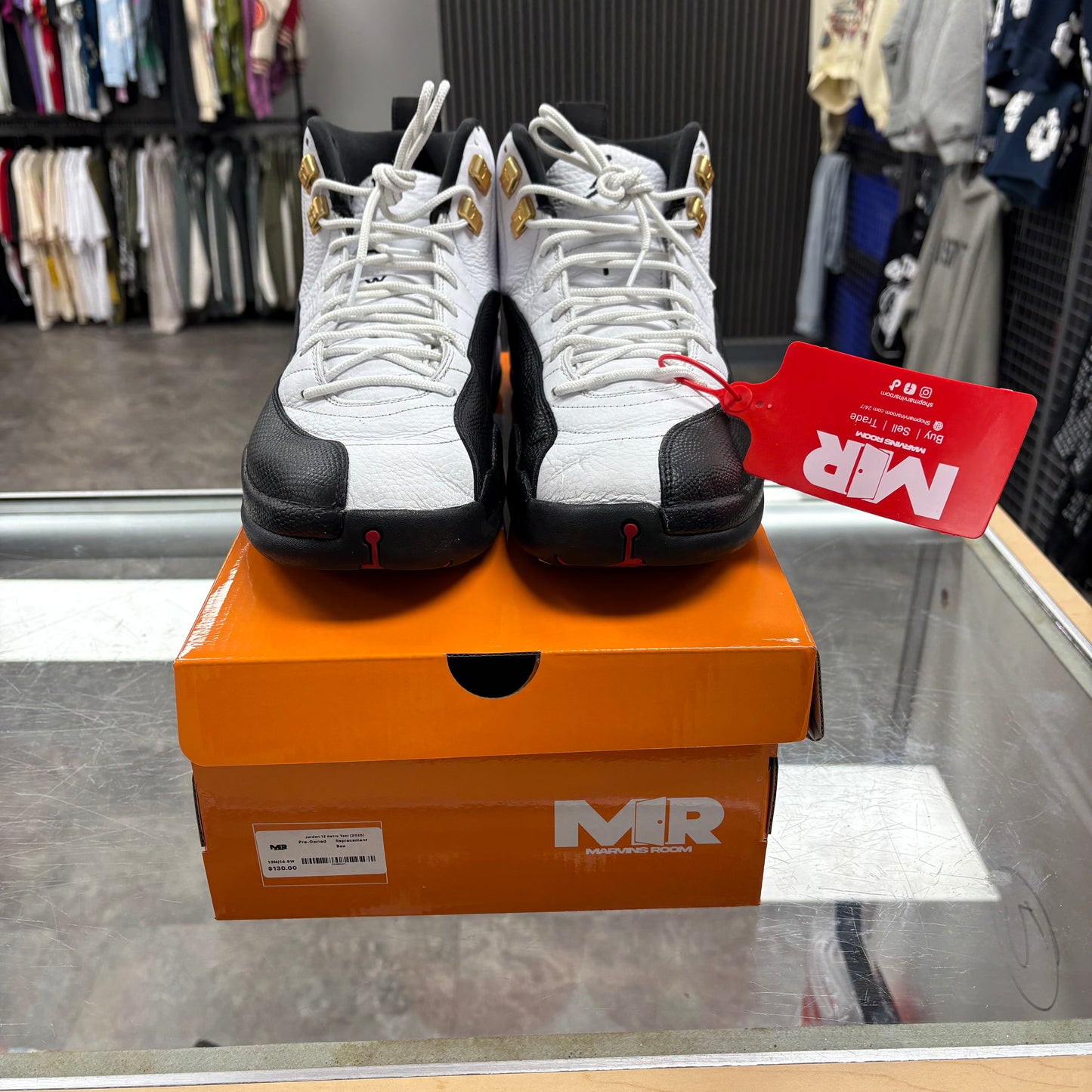 Jordan 12 Retro Taxi (2025)