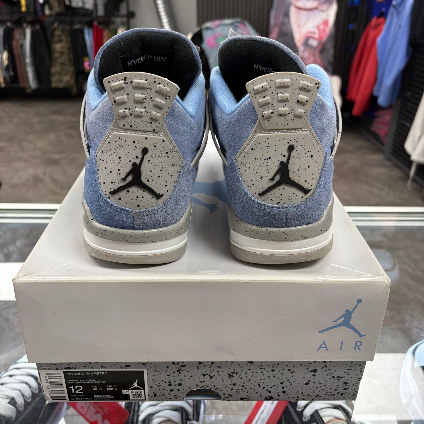 Jordan 4 Retro University Blue
