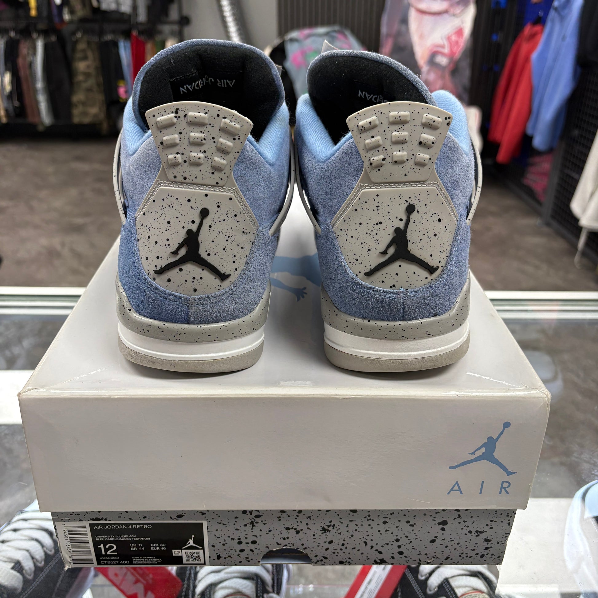 Jordan 4 Retro University Blue