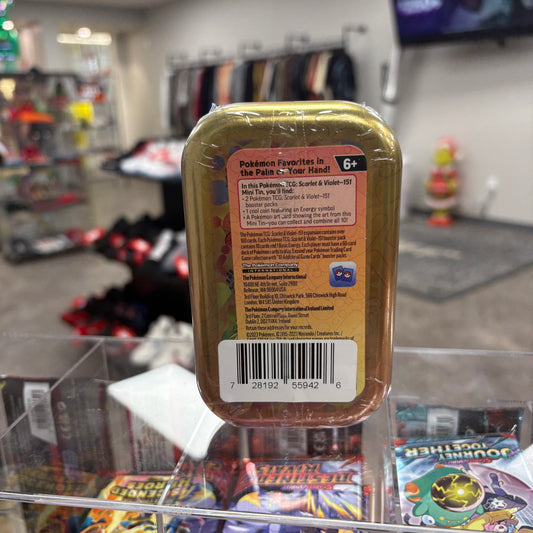 Pokémon Scarlet & Violet 151 Mini Tin Gengar & Poliwag