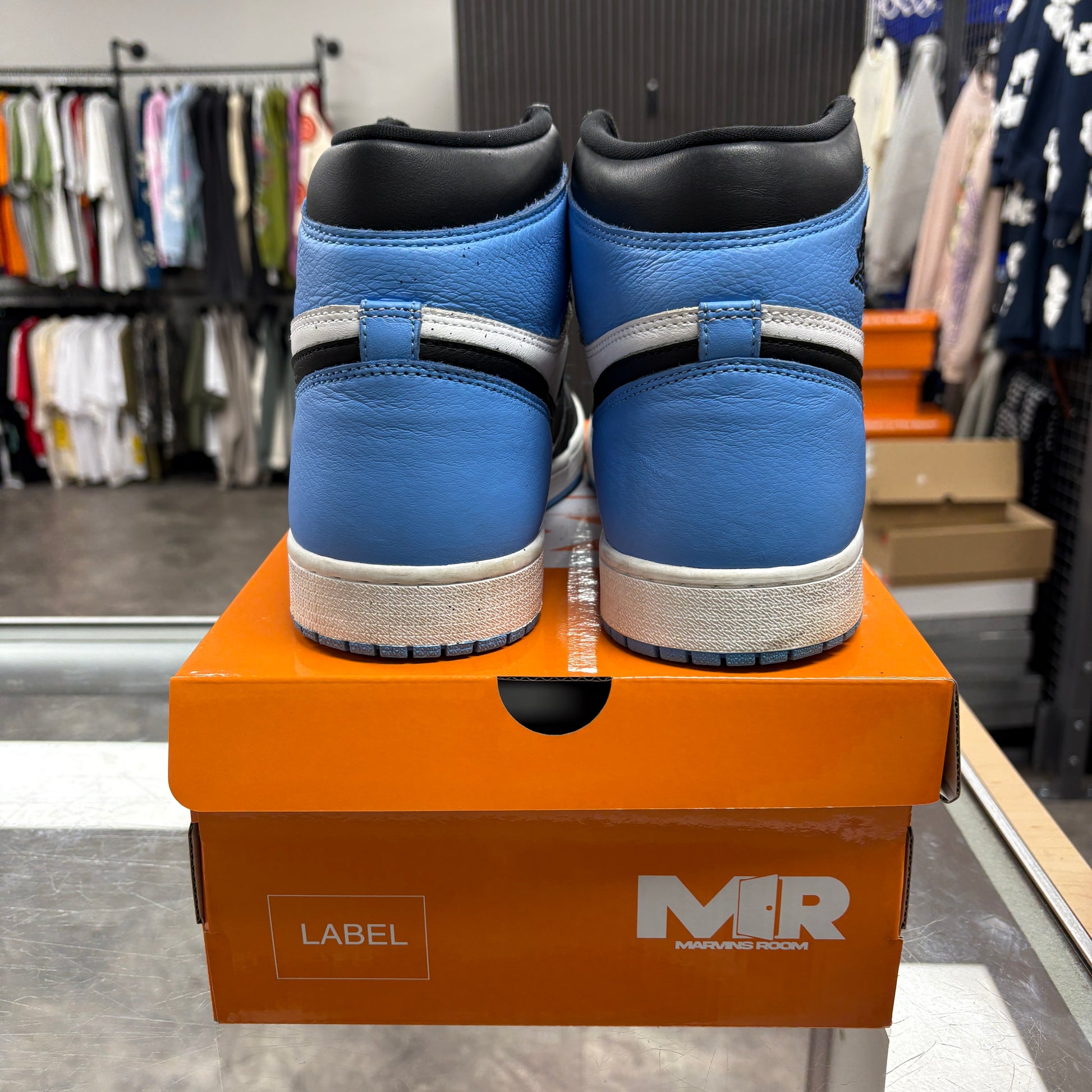 Jordan 1 Retro High OG UNC Toe