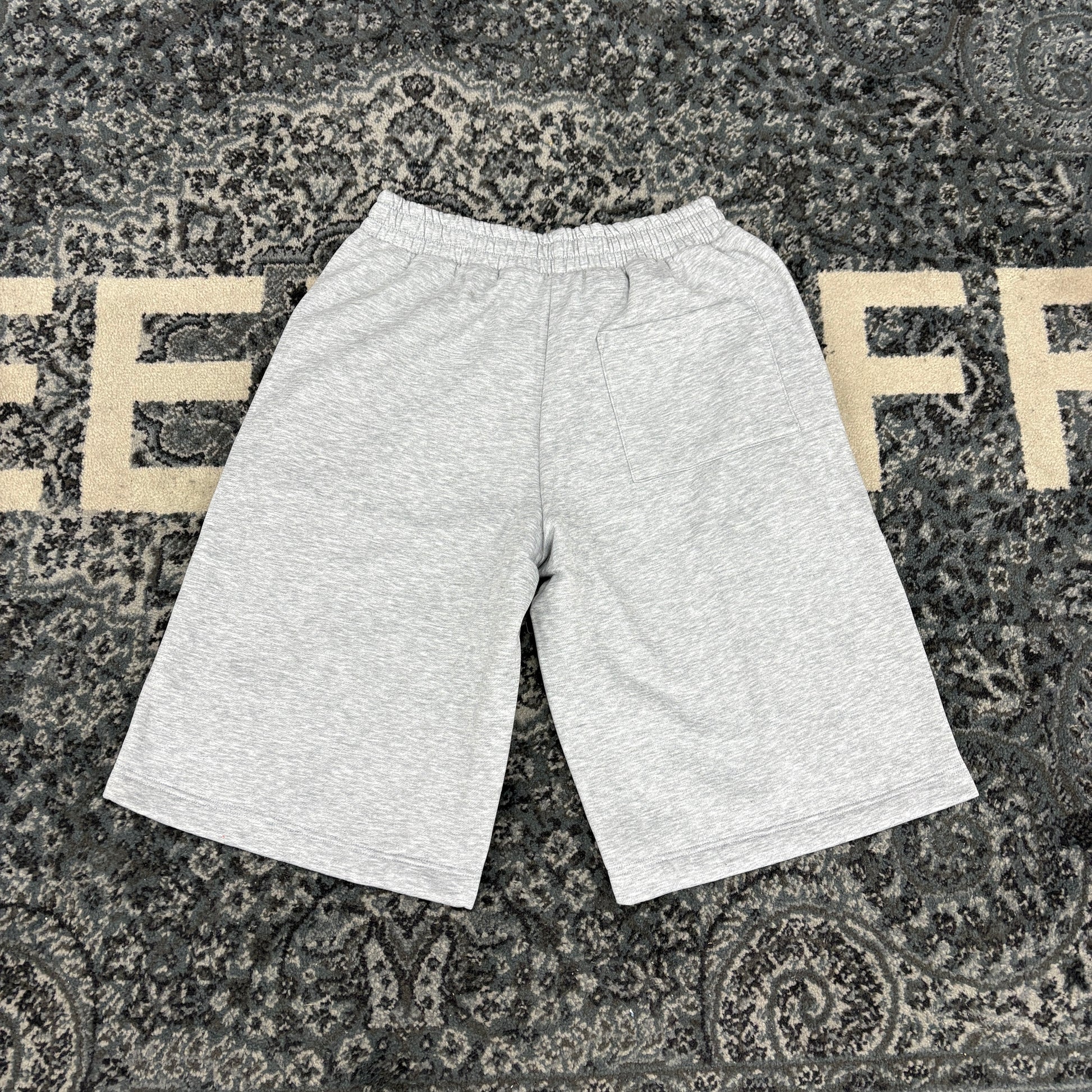 Weather Baggy Shorts (Grey)
