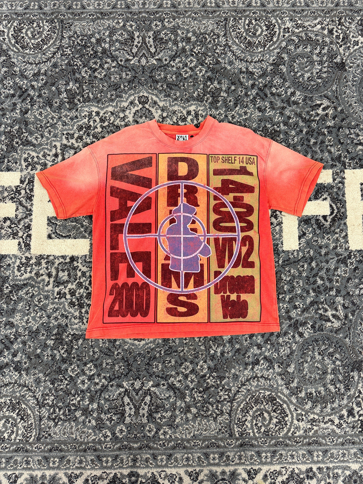Vale Shooting Range Tee (Red)