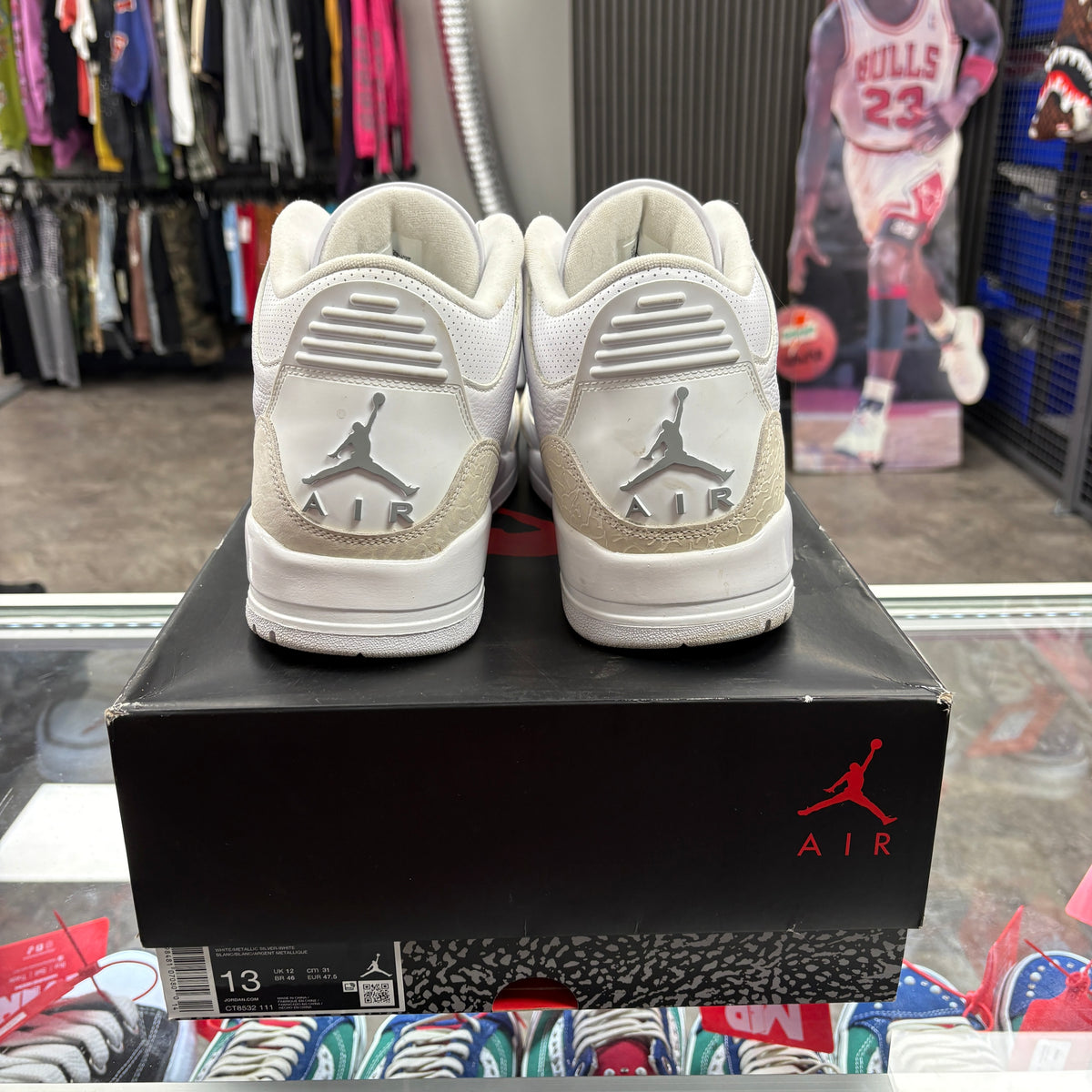Jordan 3 Retro Pure Money (2025)