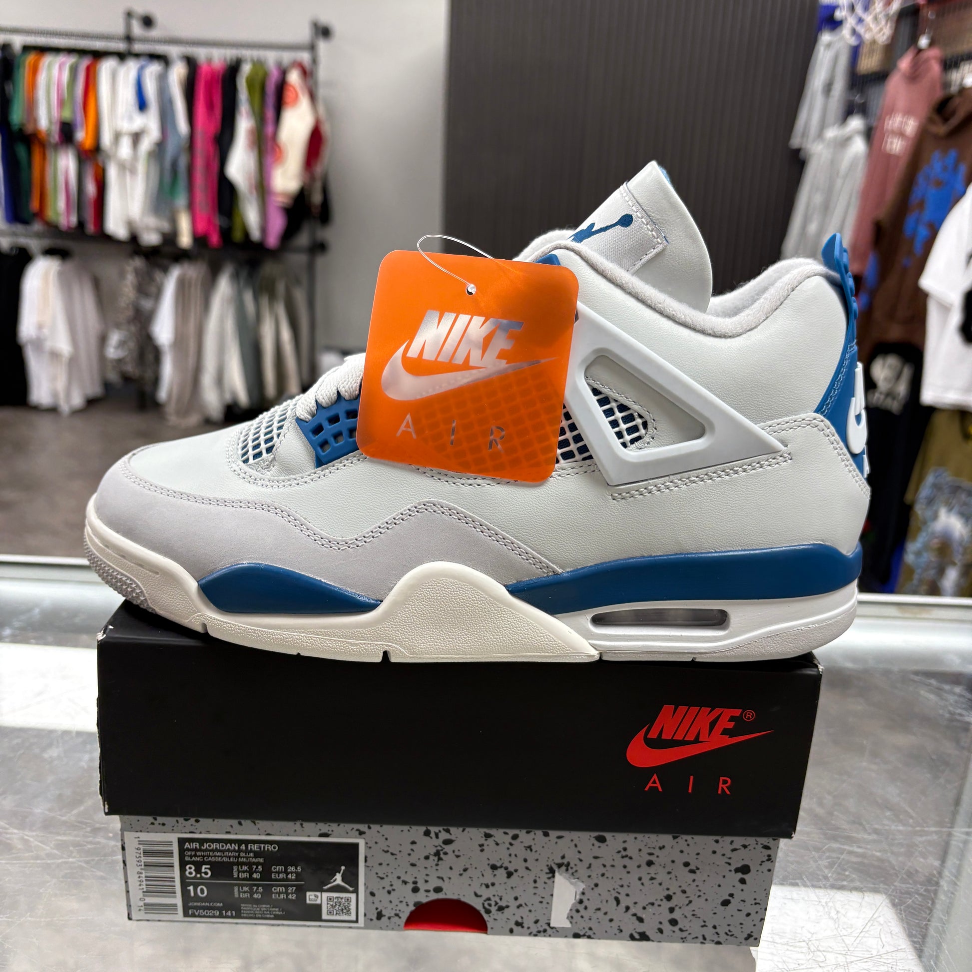 Jordan 4 Retro Military Blue (2024)