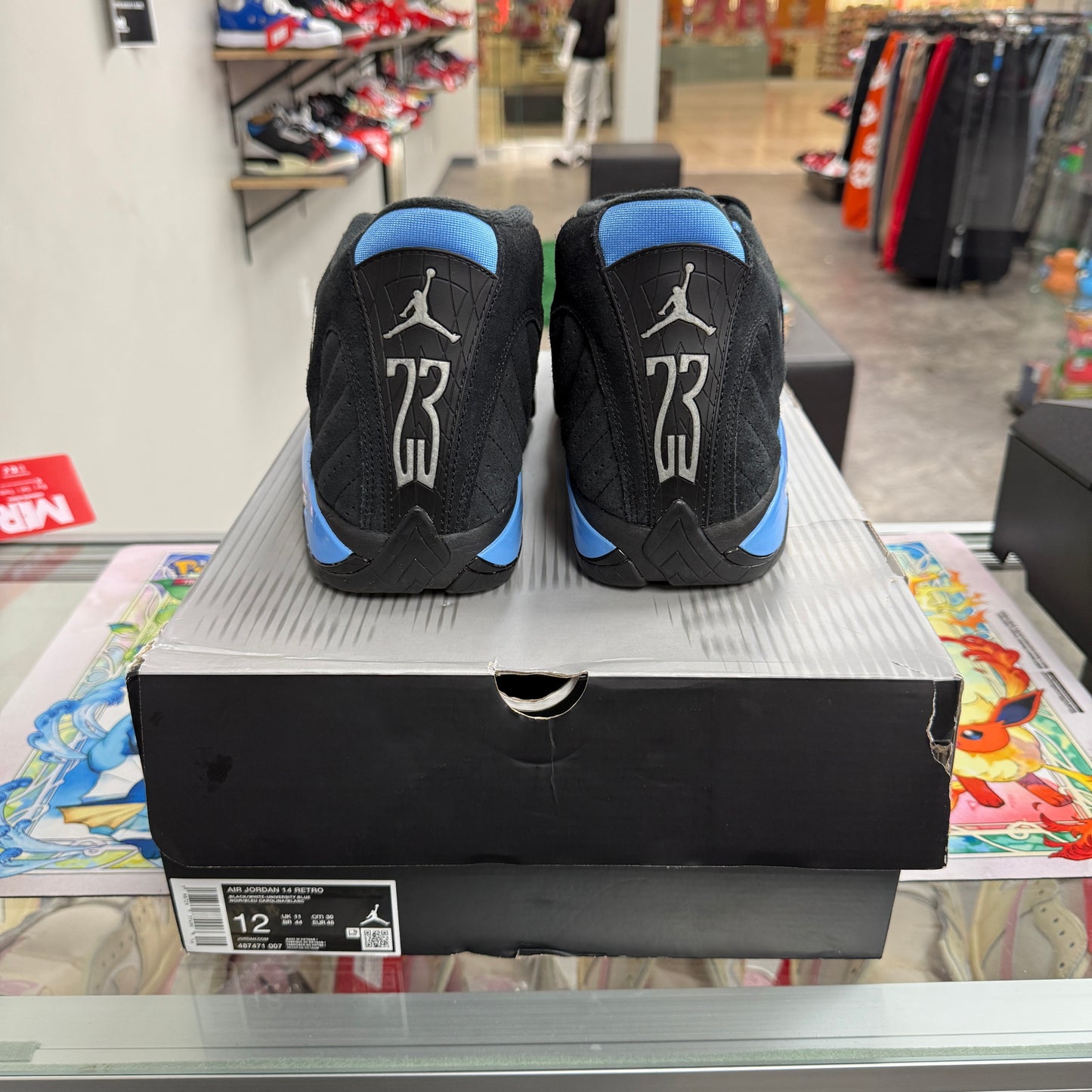 Jordan 14 Retro Black University Blue (2026)