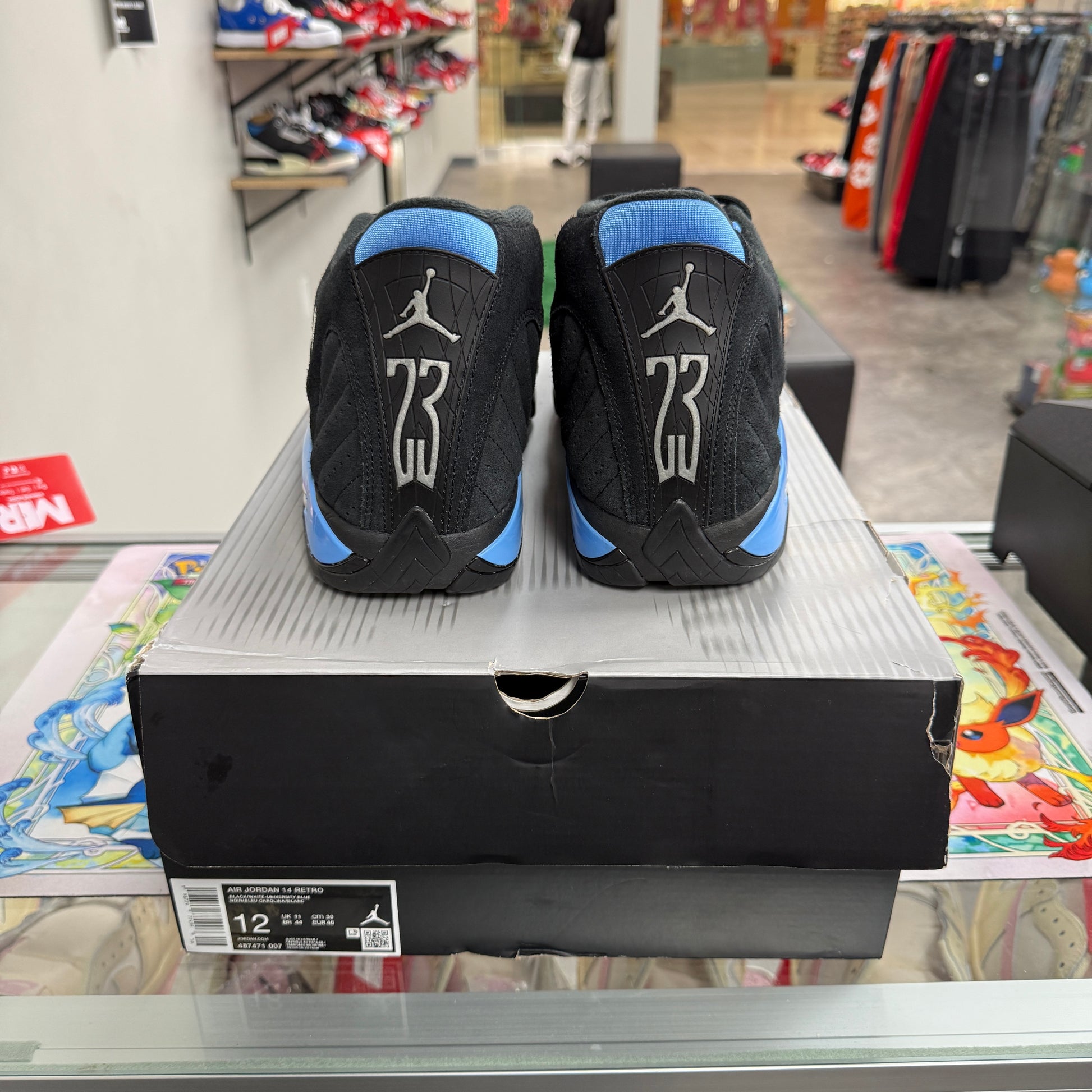 Jordan 14 Retro Black University Blue (2026)