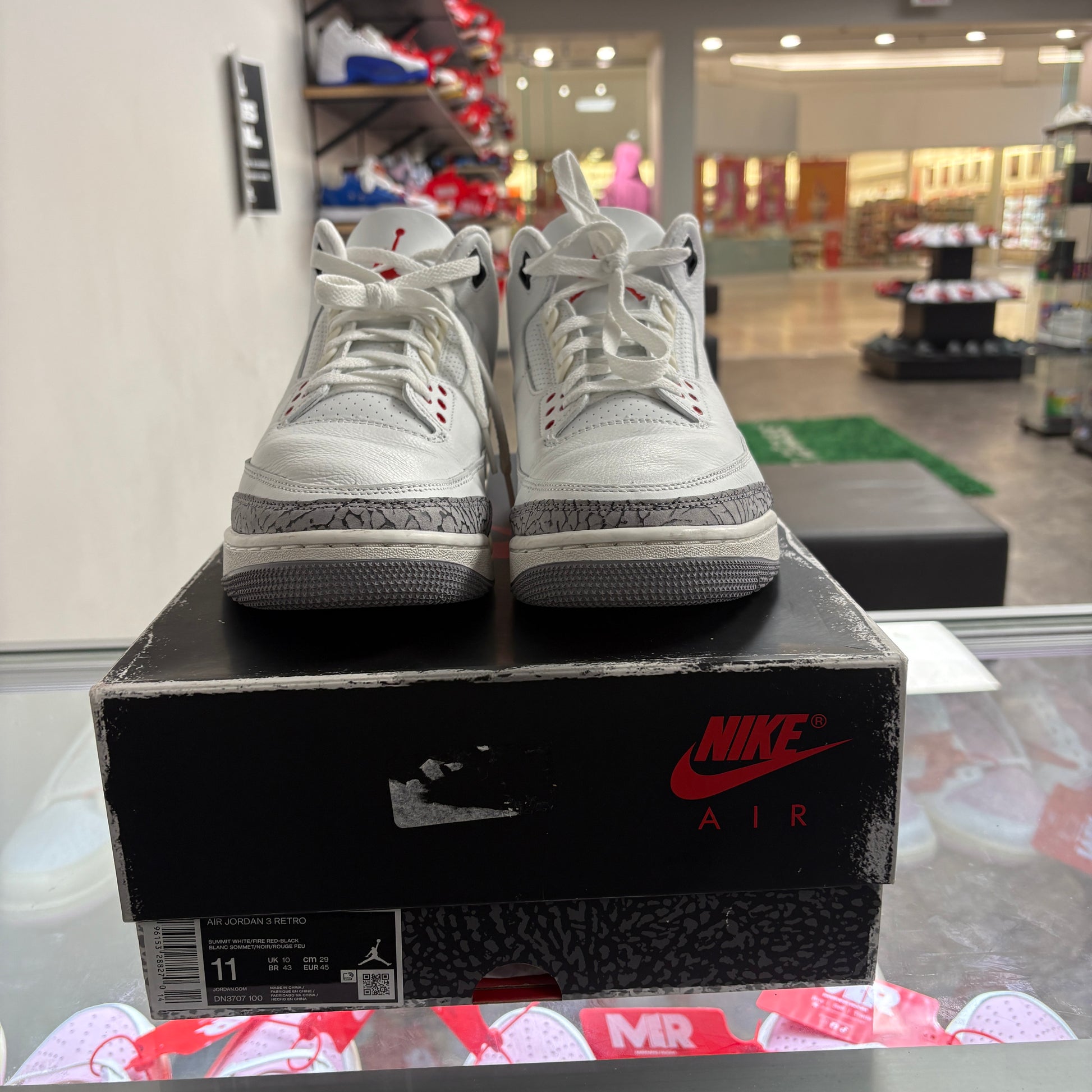 Jordan 3 Retro White Cement Reimagined