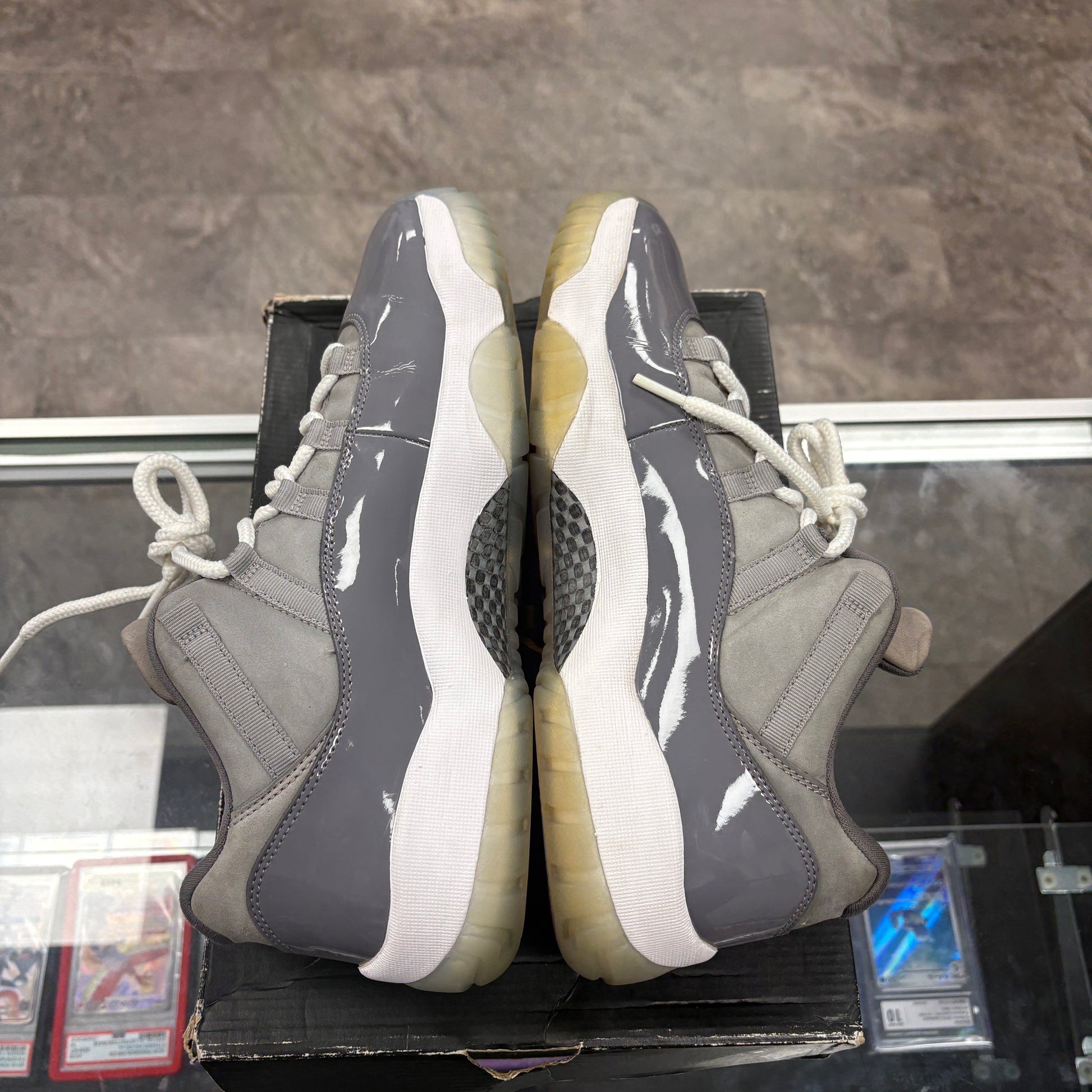 Jordan 11 Retro Low Cool Grey