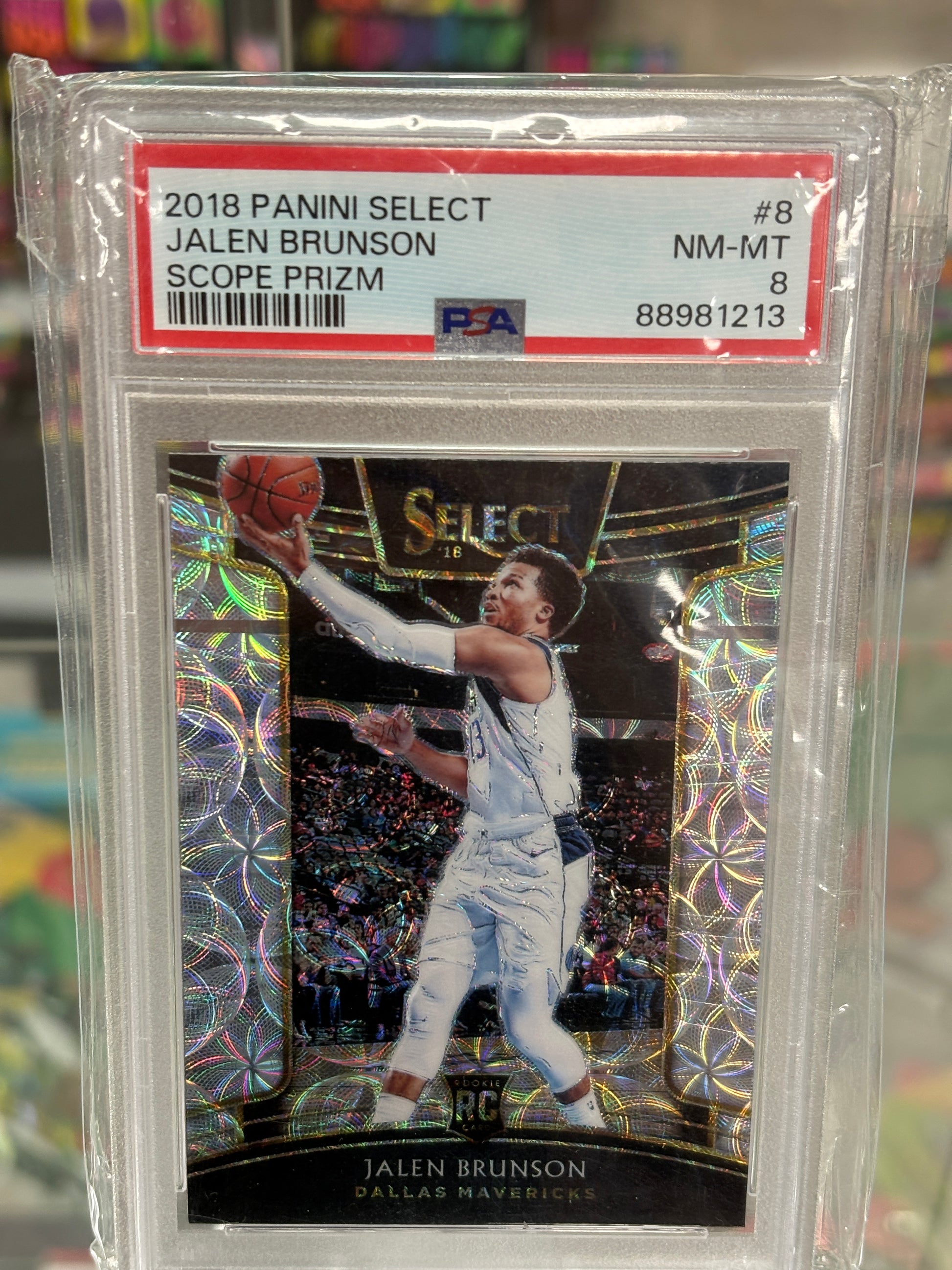 PANINI Jalen Brunson Scope Prizm