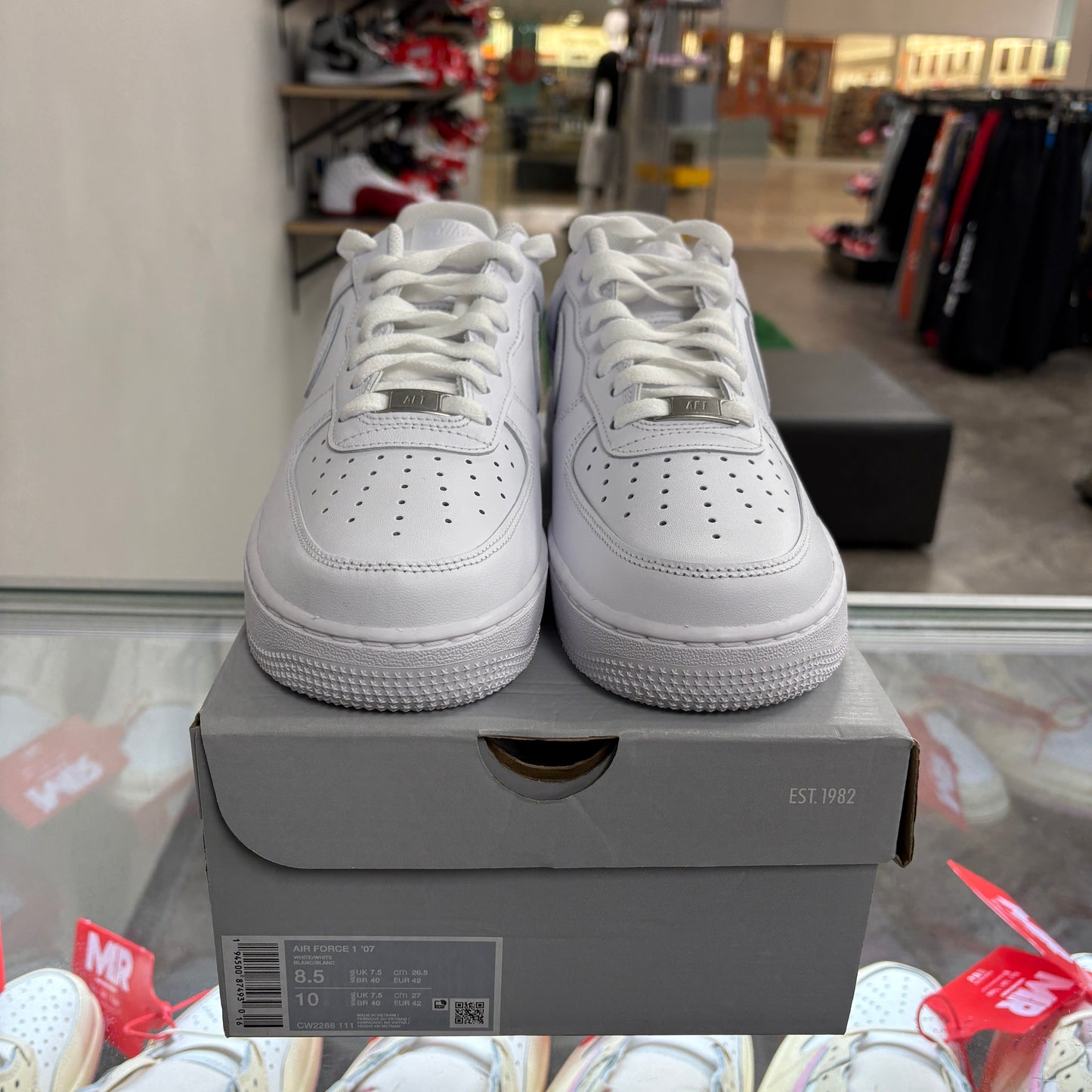 Nike Air Force 1 Low '07 White