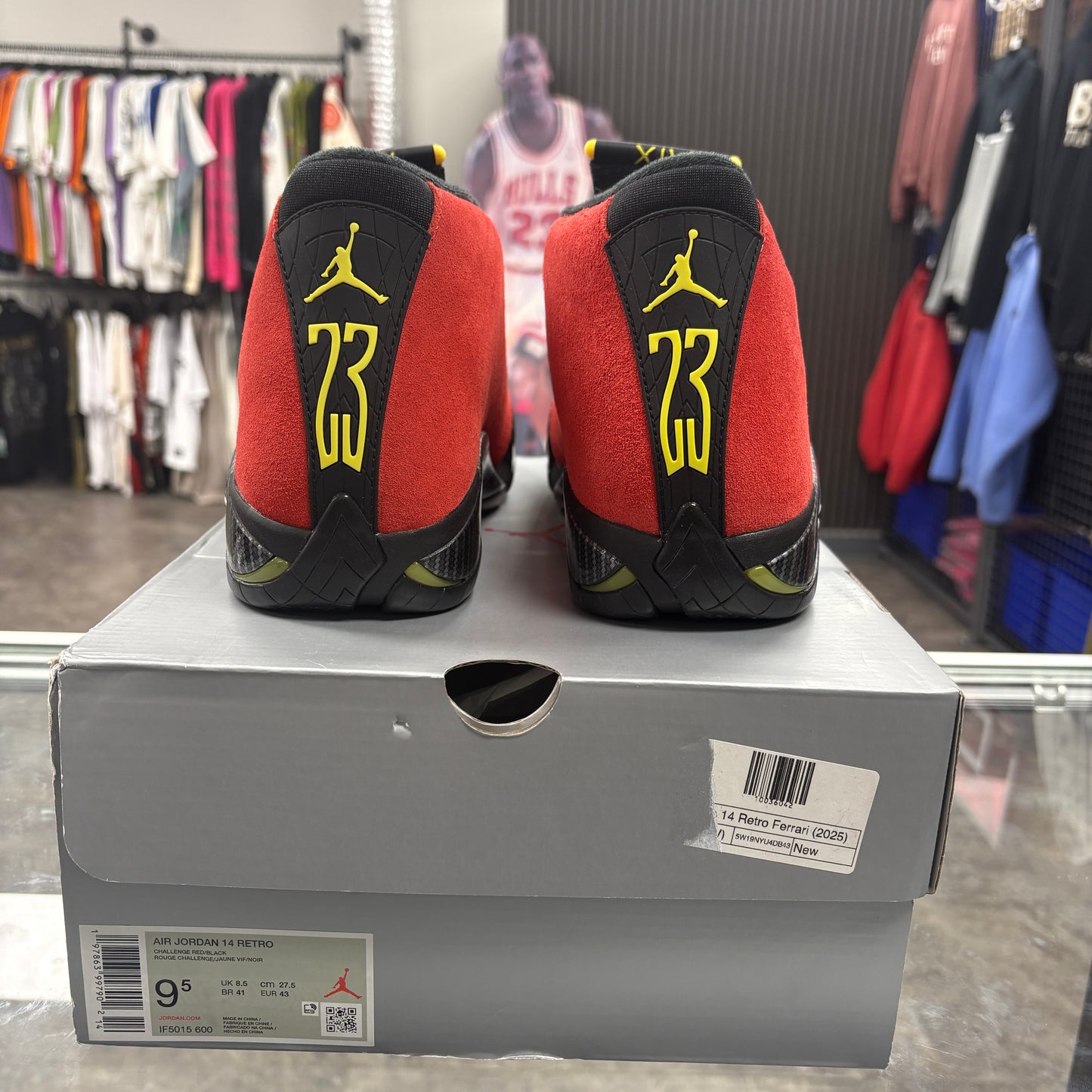 Jordan 14 Retro Ferrari (2025)