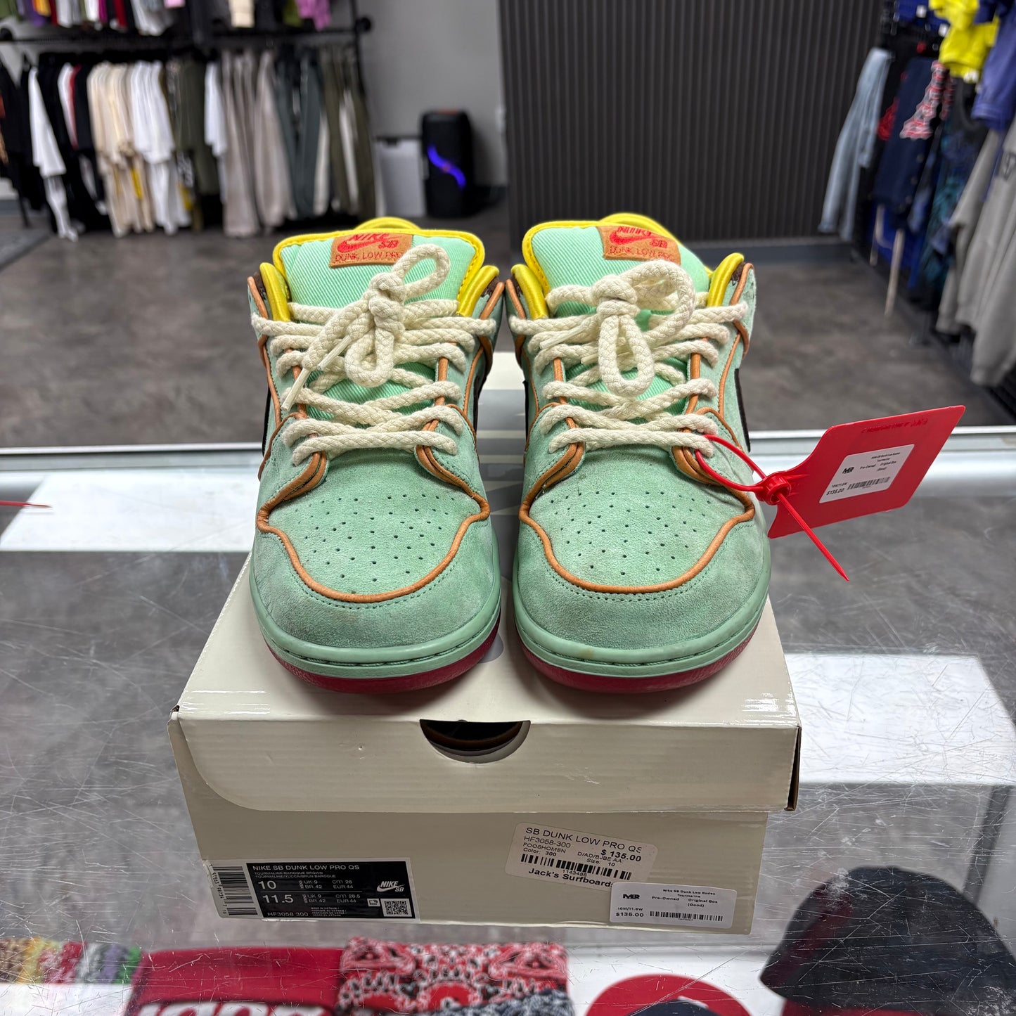 Nike SB Dunk Low Rodeo Tourmaline