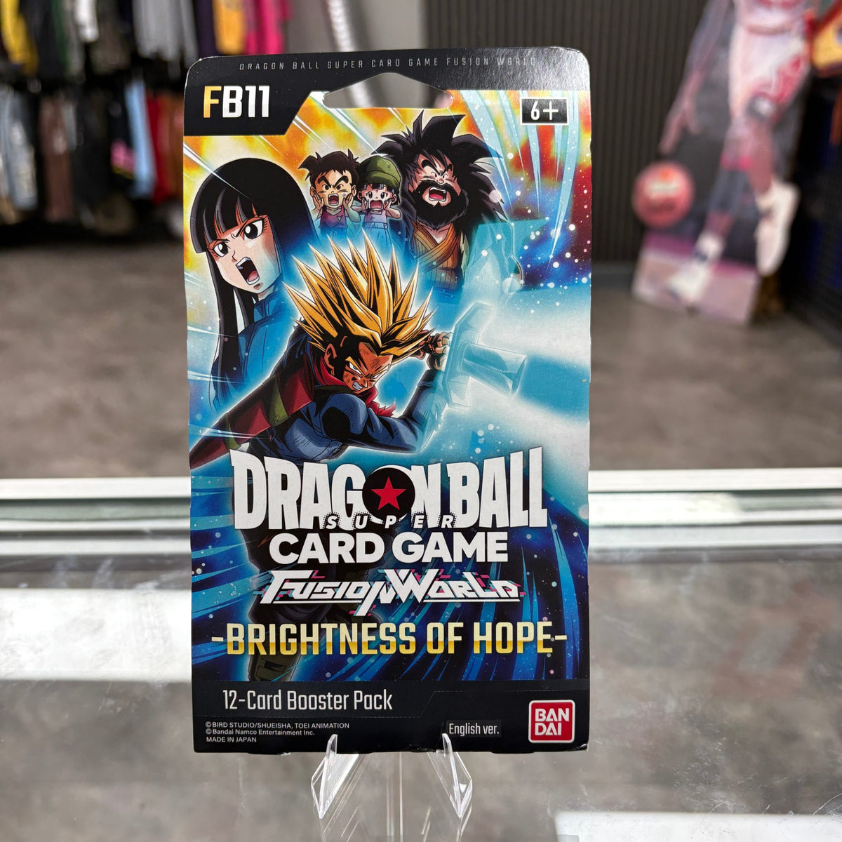 2026 Bandai Dragon Ball Super Card Game Fusion World Brightness Of Hope