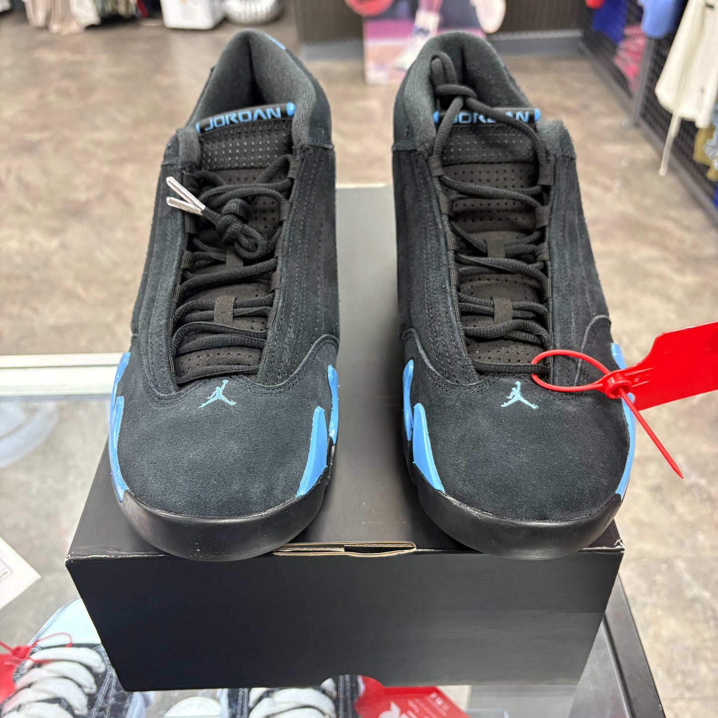 Jordan 14 Retro Black University Blue (2026)