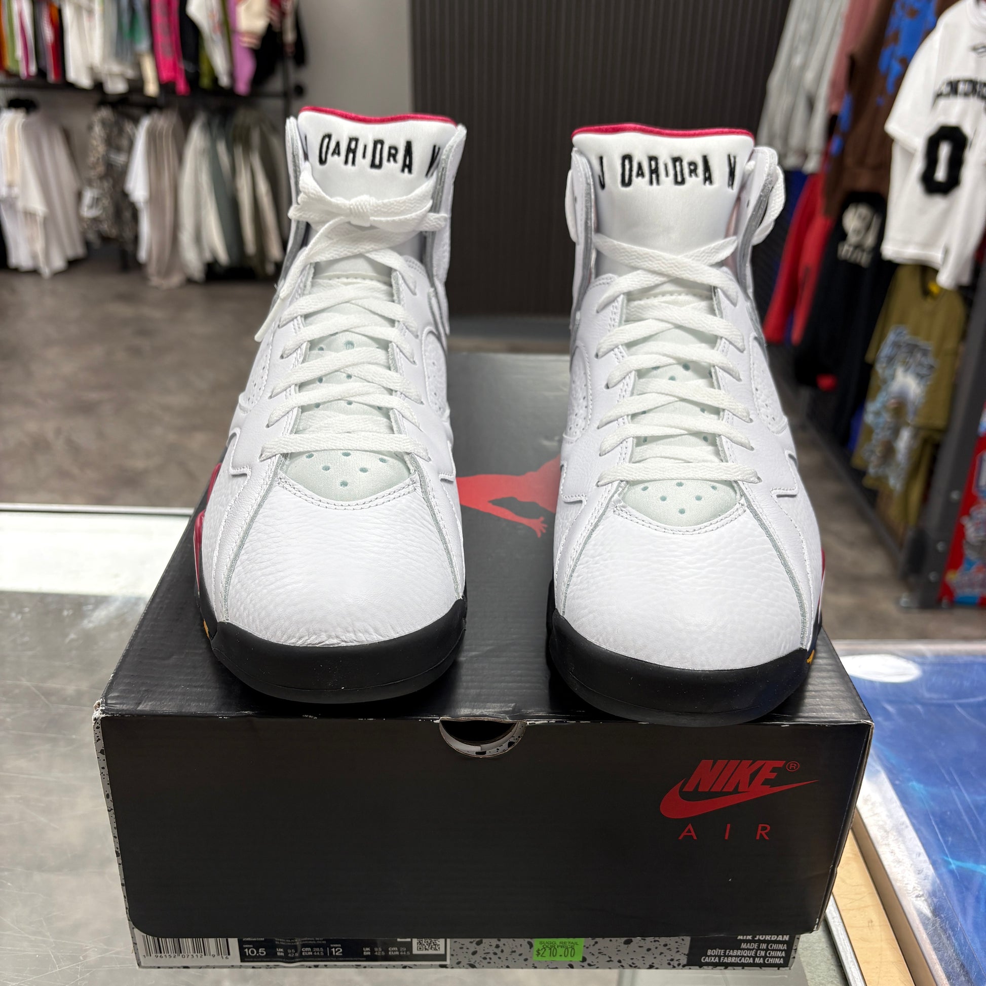 Jordan 7 Retro Cardinal (2022)