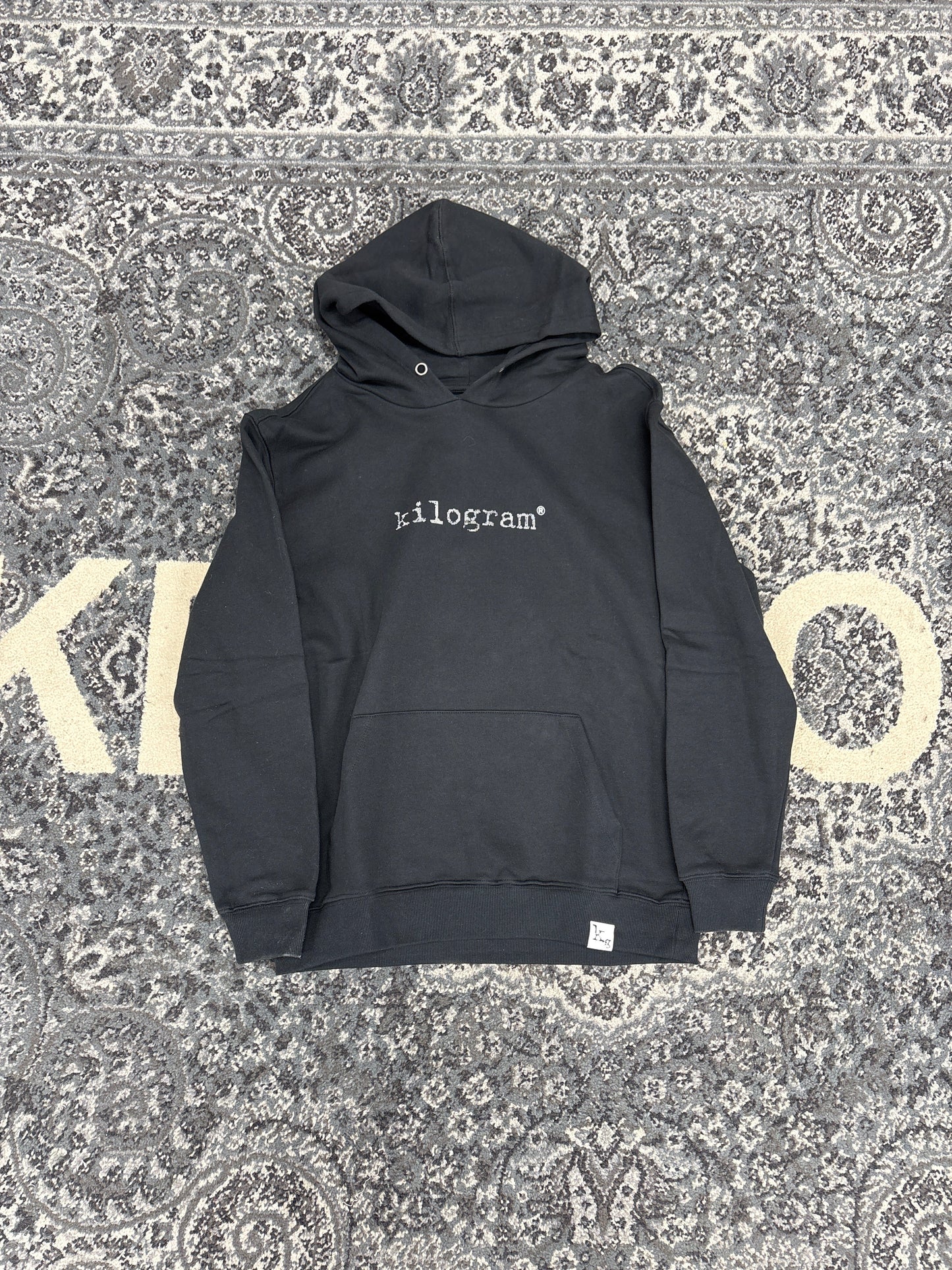 Kilo Hoodie (Black)