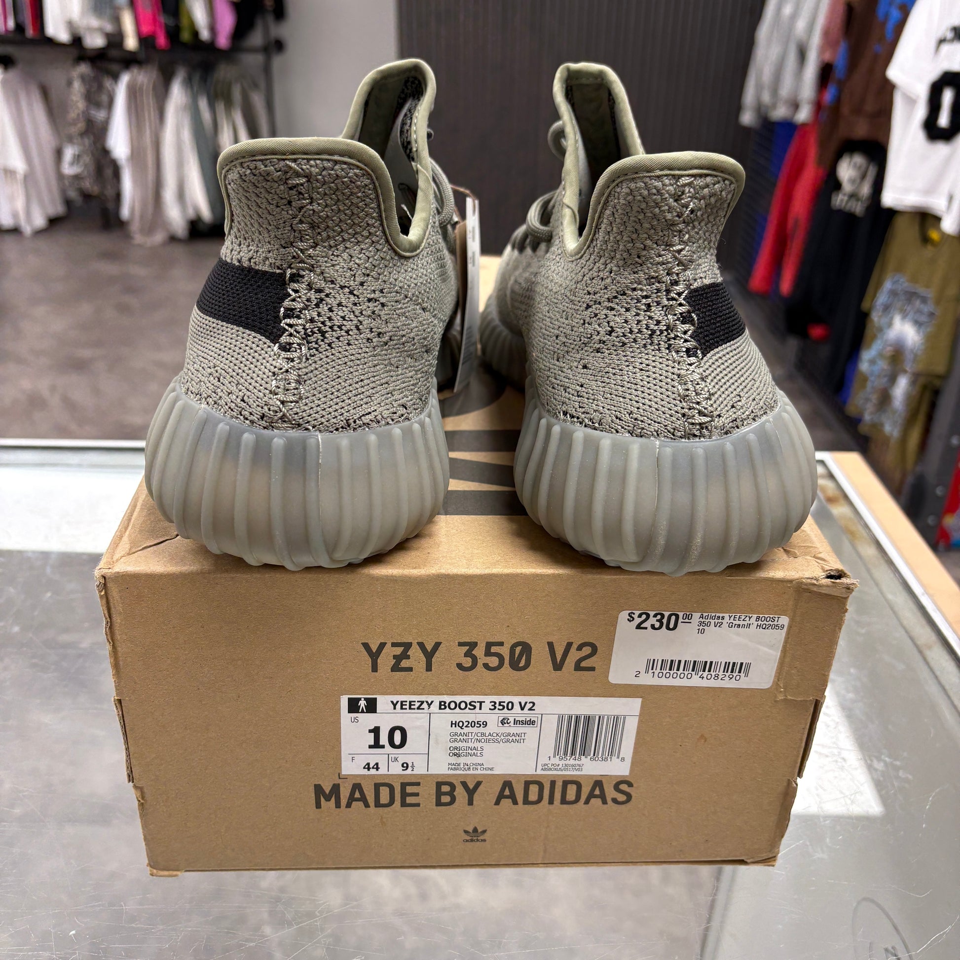 adidas Yeezy Boost 350 V2 Granite